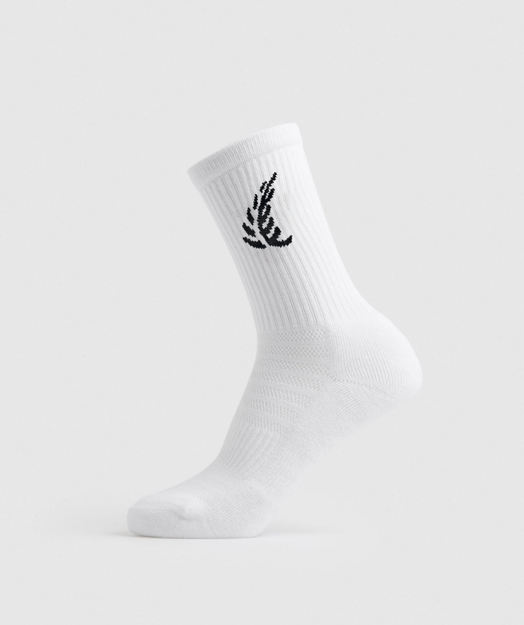 Everyday Crew Socks 3pk - White