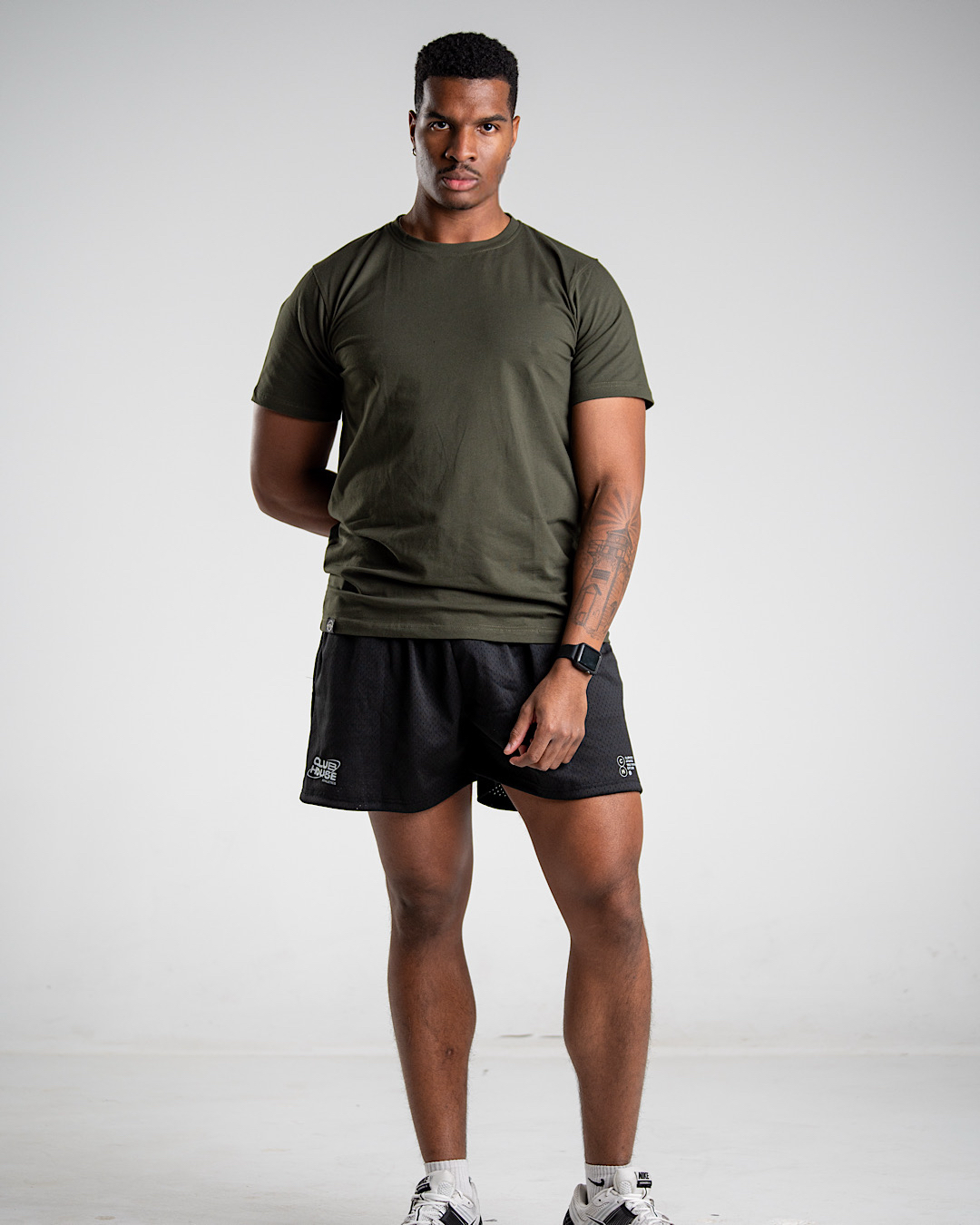 Elevate Tee - Olive