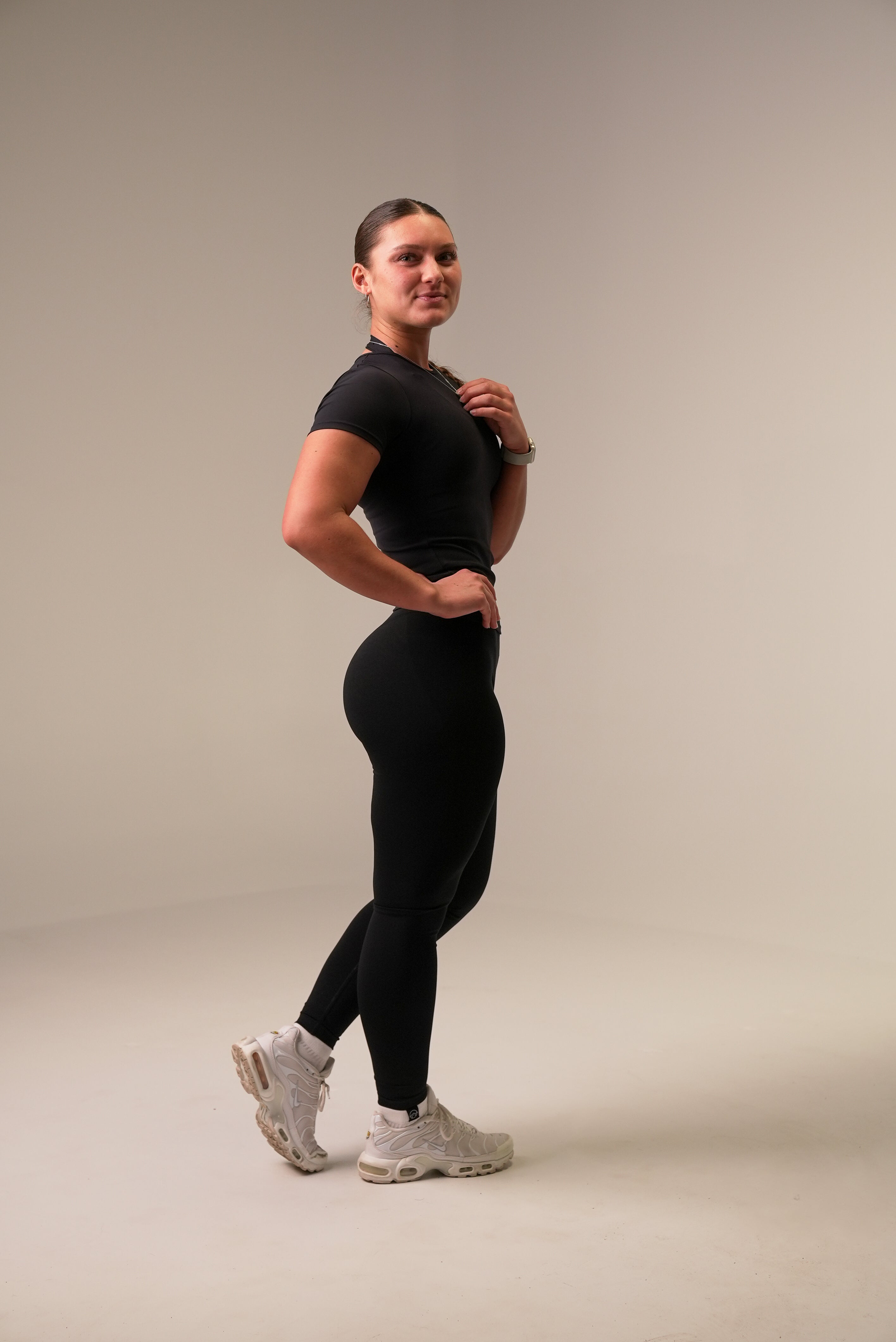Staple Leggings - Black