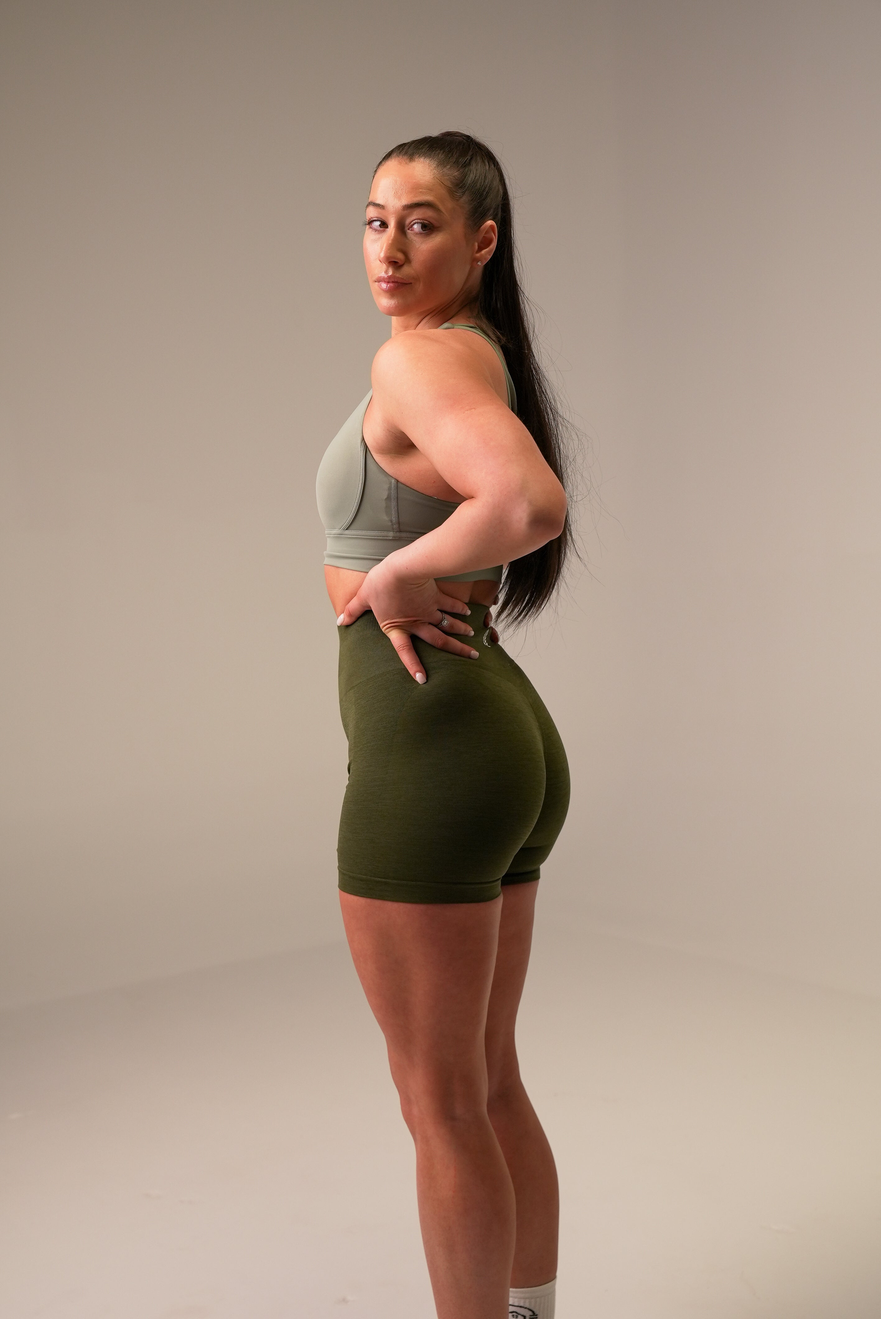 Staple Shorts - Moss