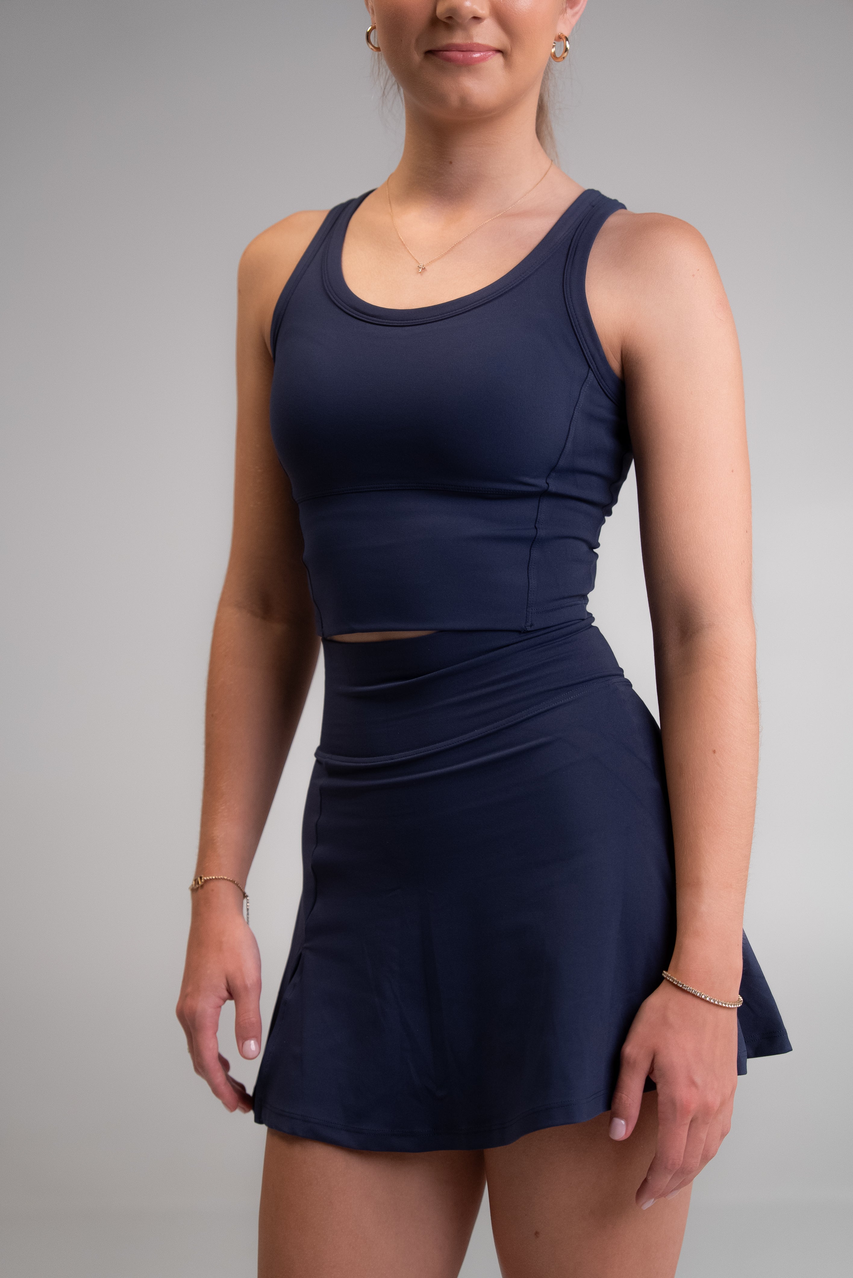 Court Tank - Navy