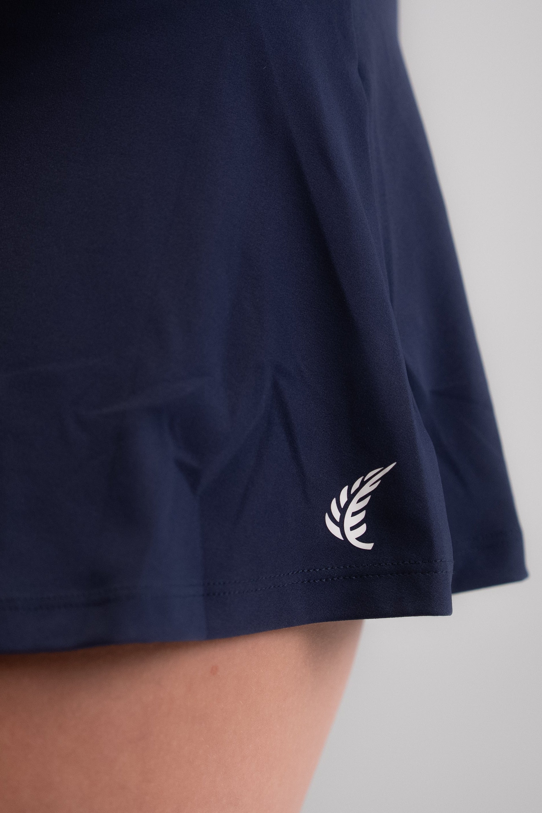 Court Skirt - Navy