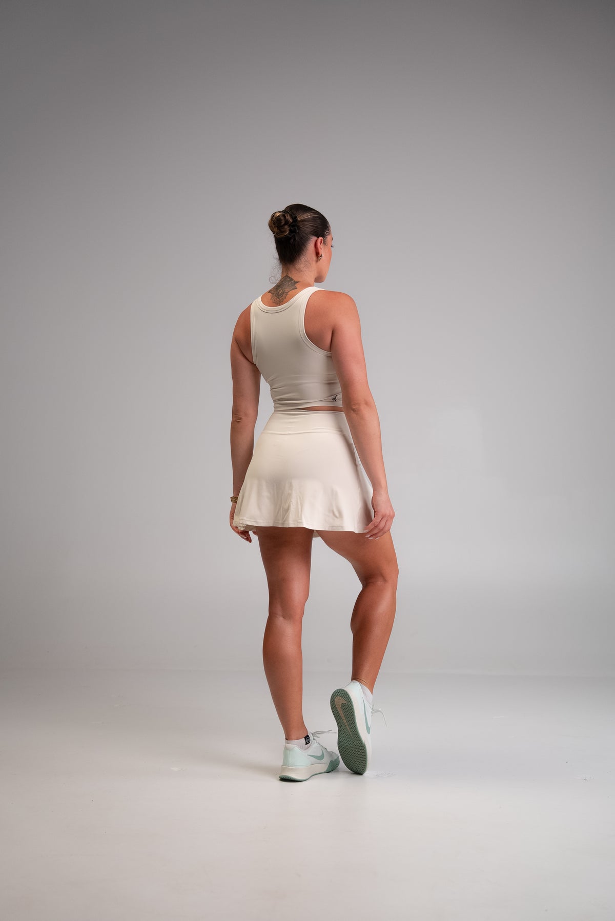 Court Skirt - Ivory