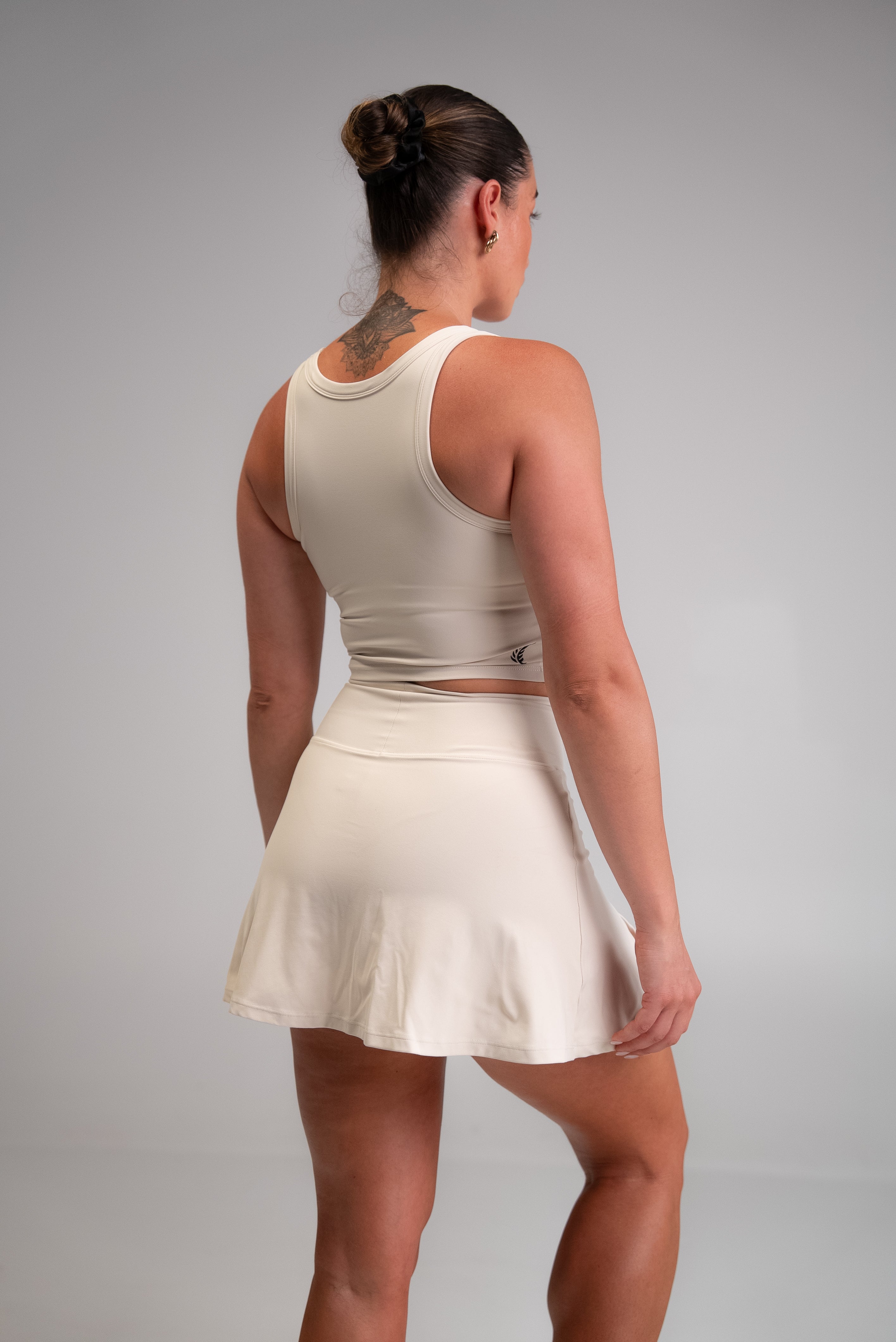 Court Tank - Ivory