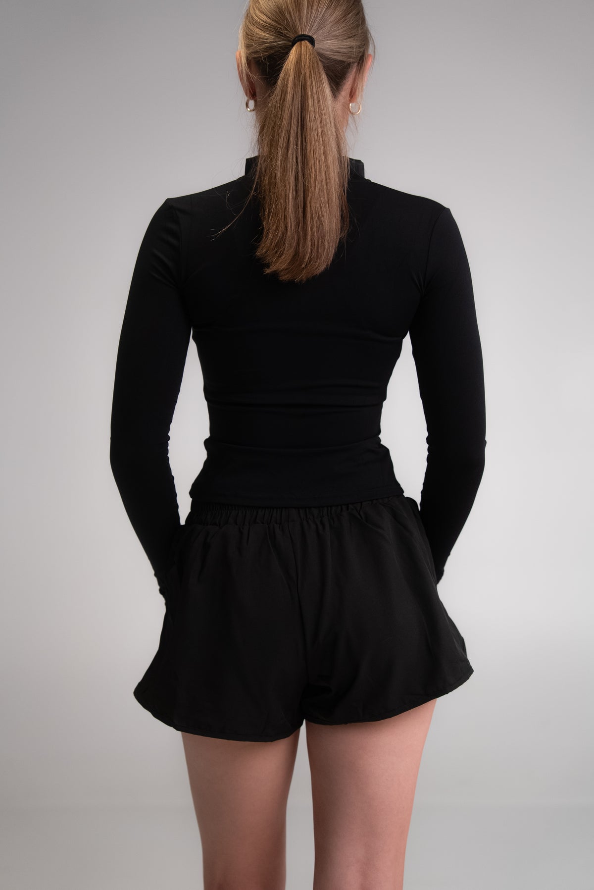 Relay Zip Jacket - Black