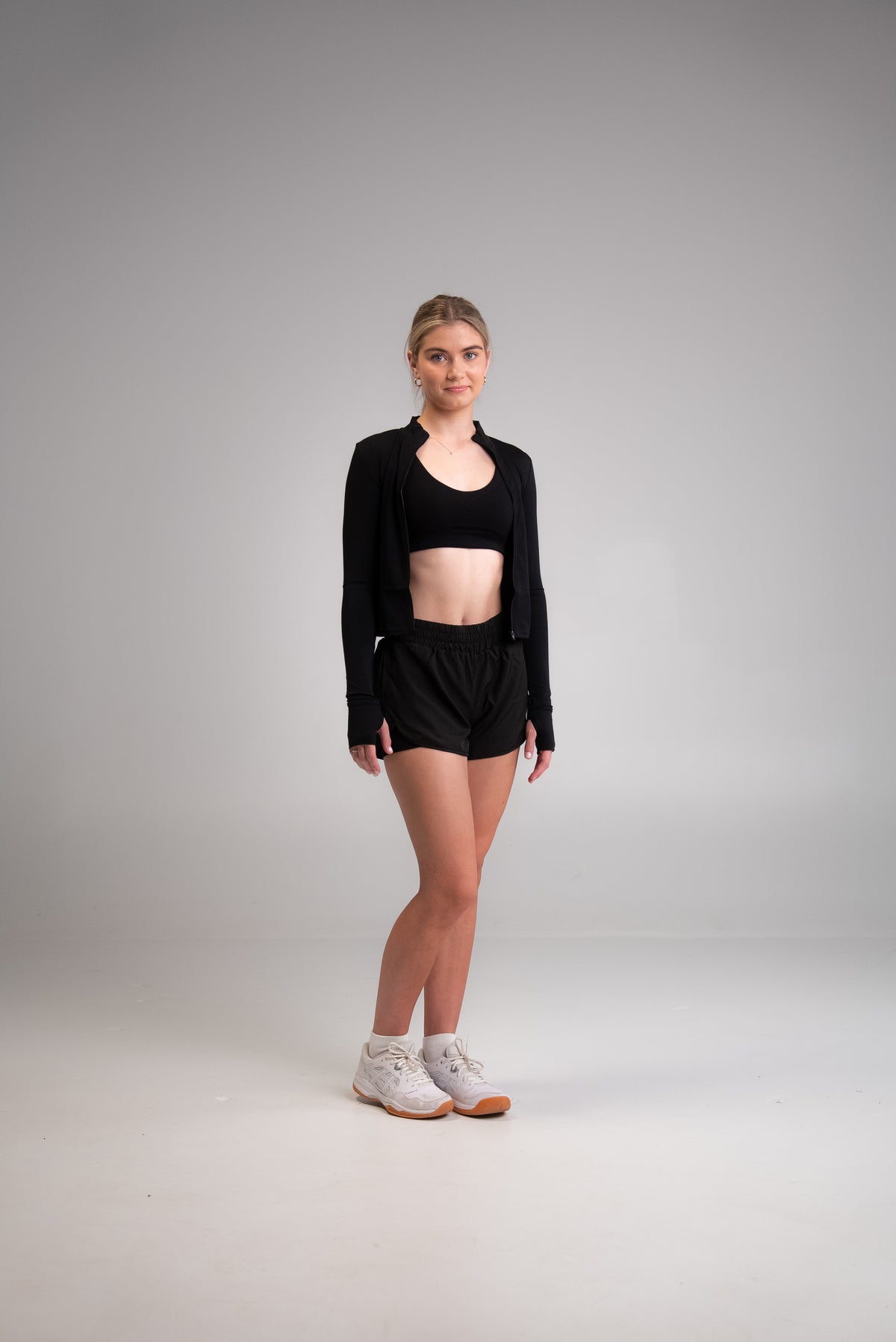 Relay Zip Jacket - Black