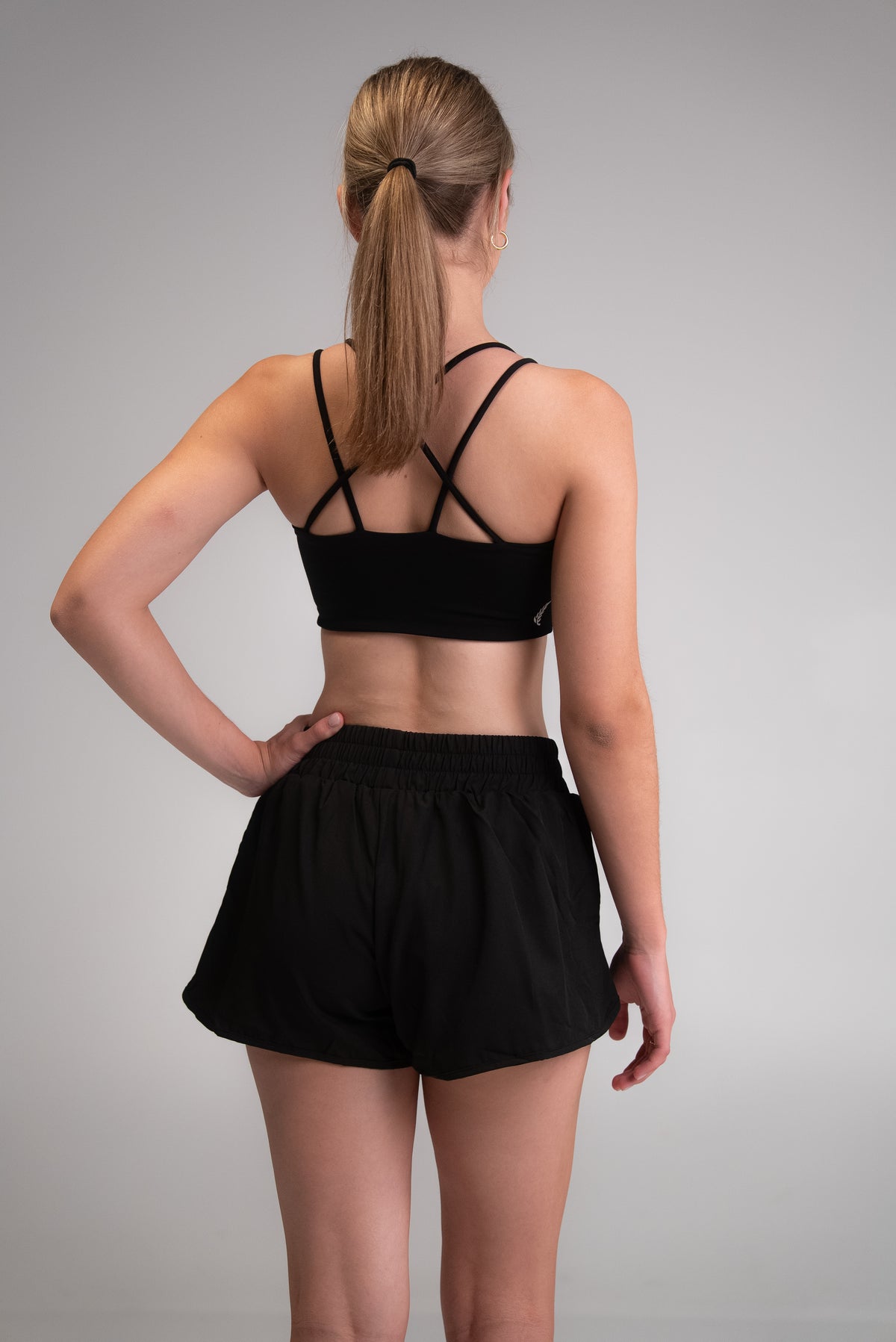 Relay Bra - Black