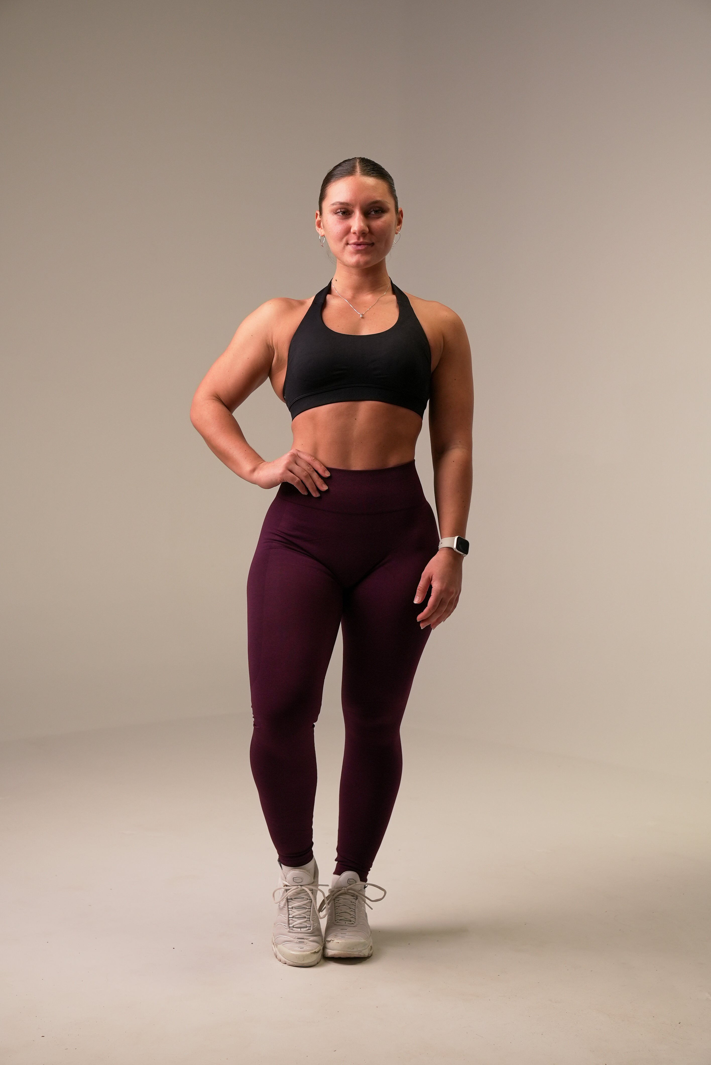 Drive Halter Bra - Black