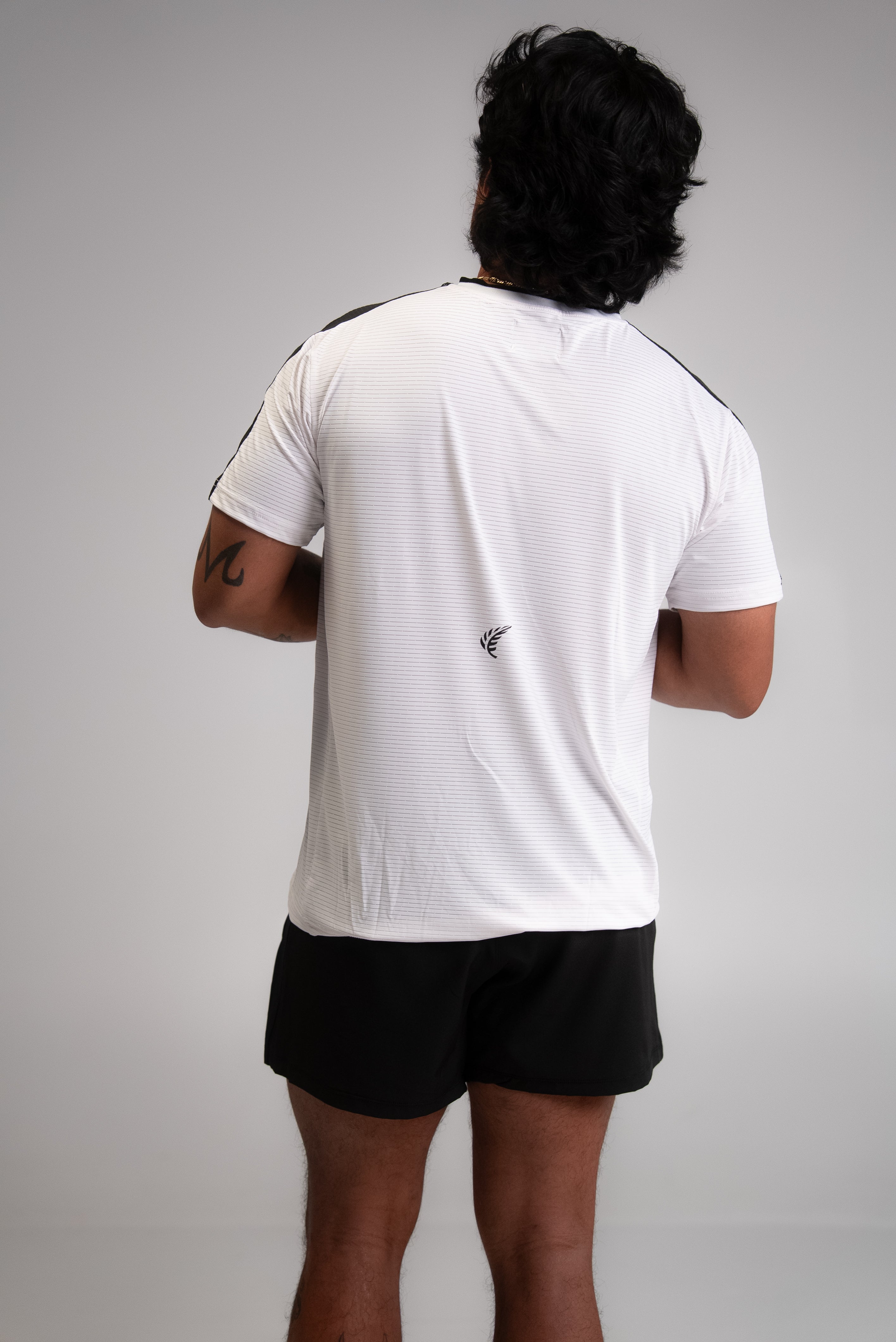 Baseline Tee - White