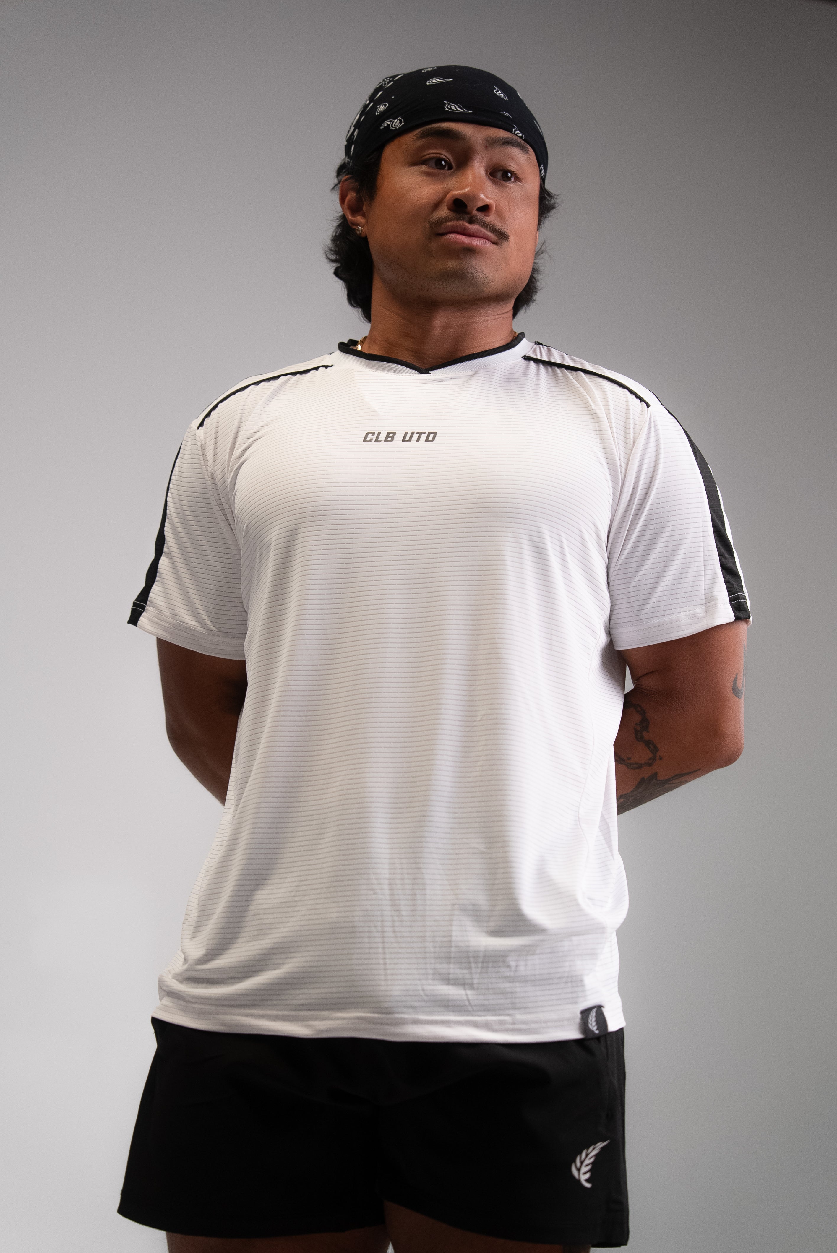 Baseline Tee - White