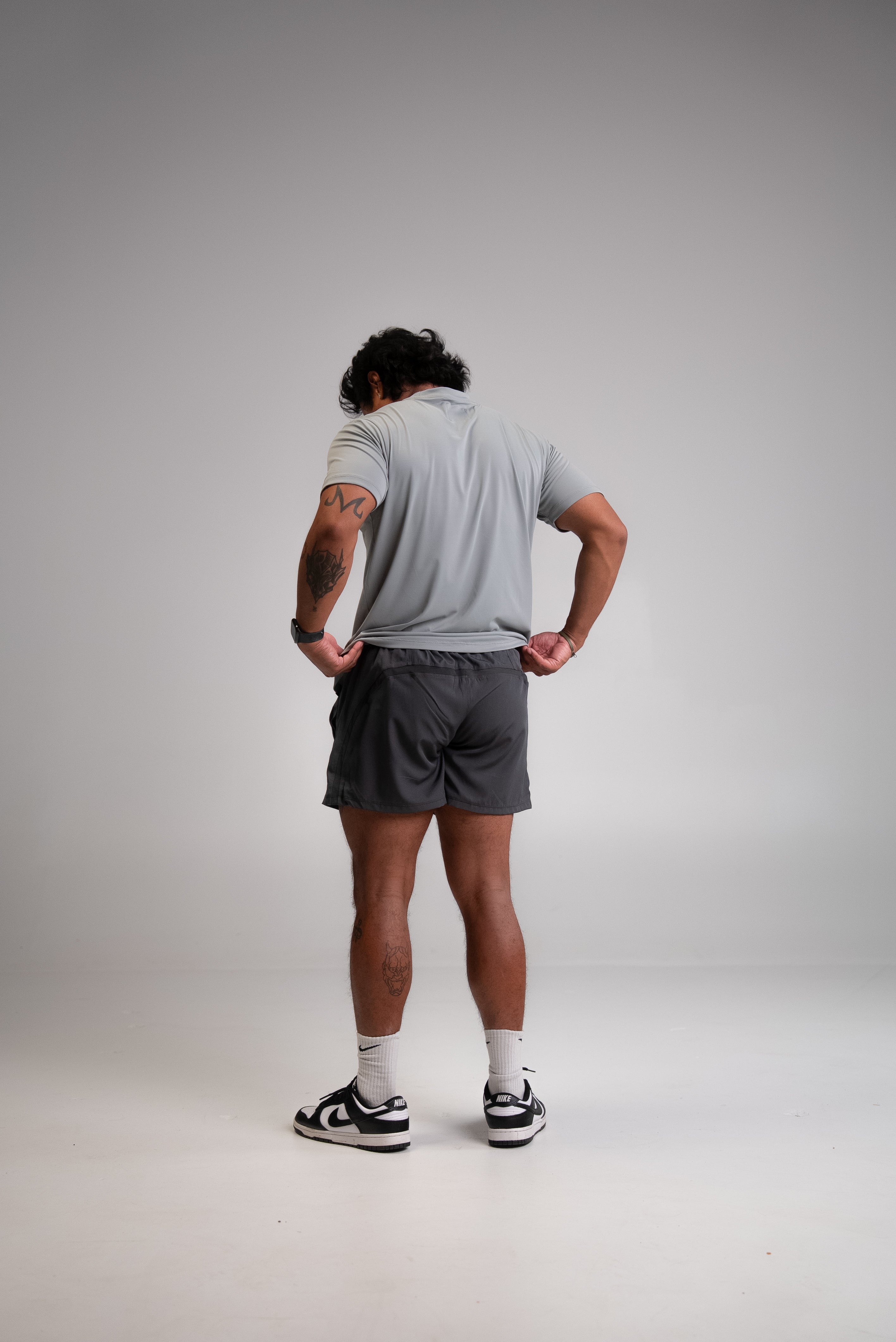 Pace Tee - Mist Grey