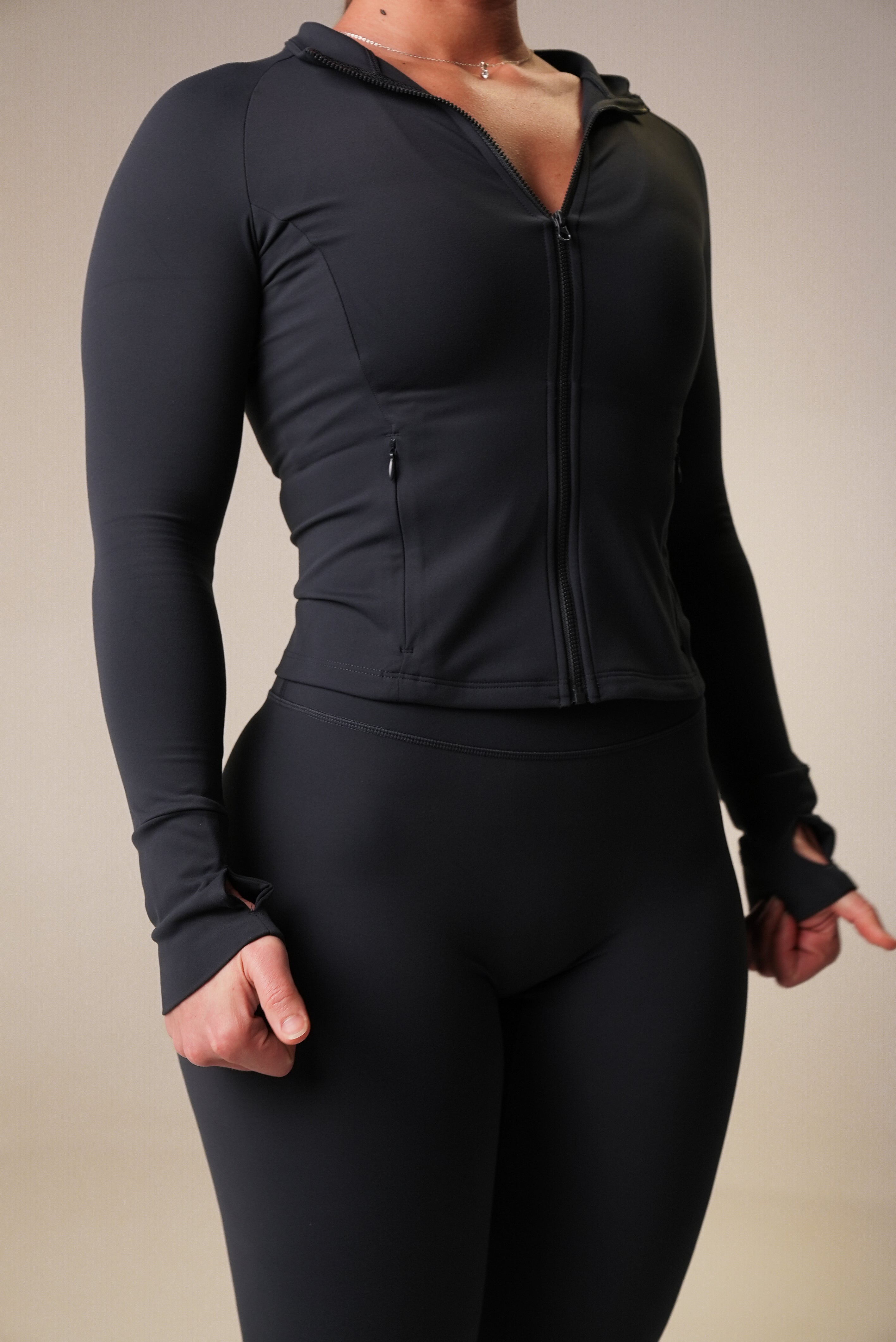 Form Jacket - Deep Sea