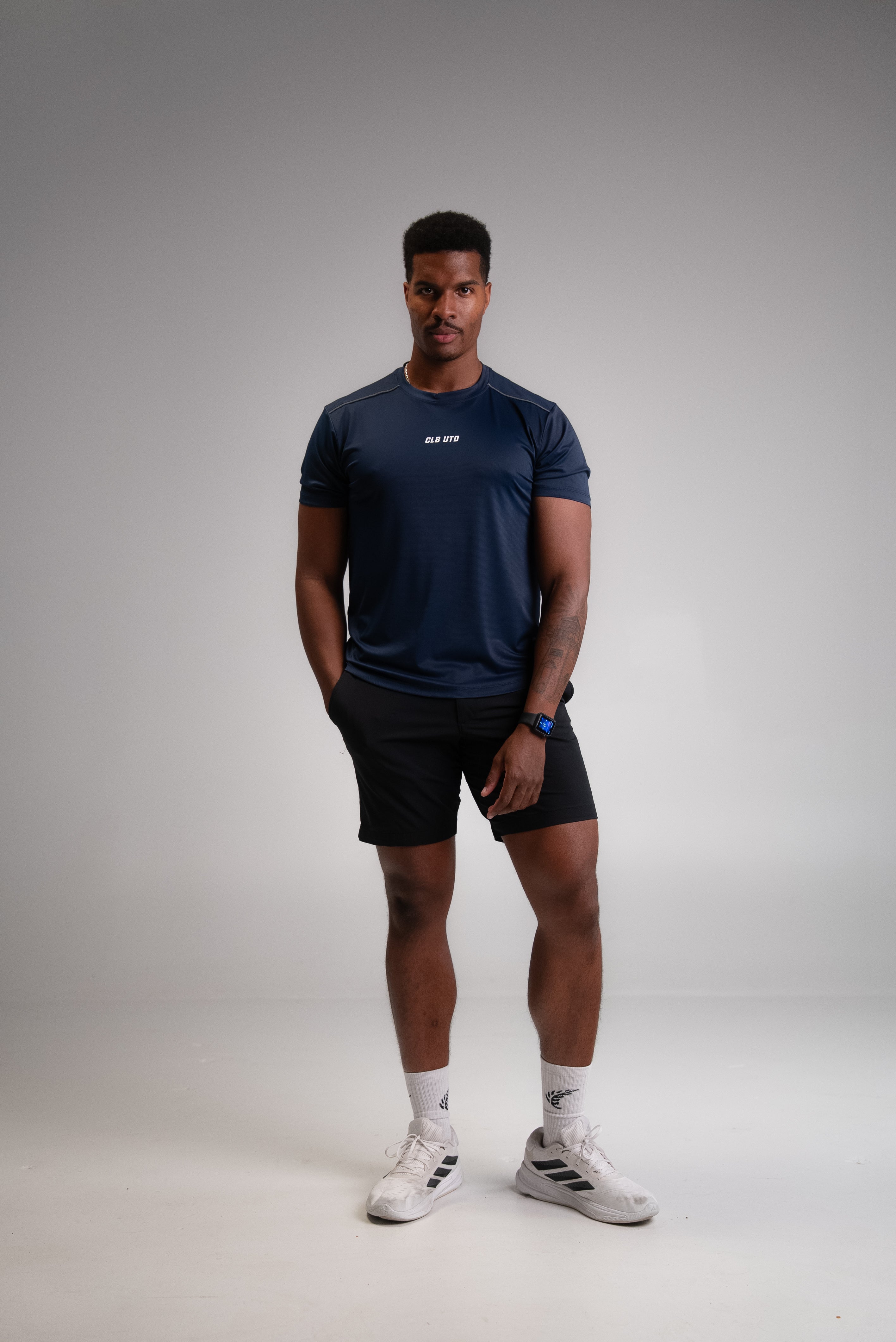 Pace Tee - Club Navy