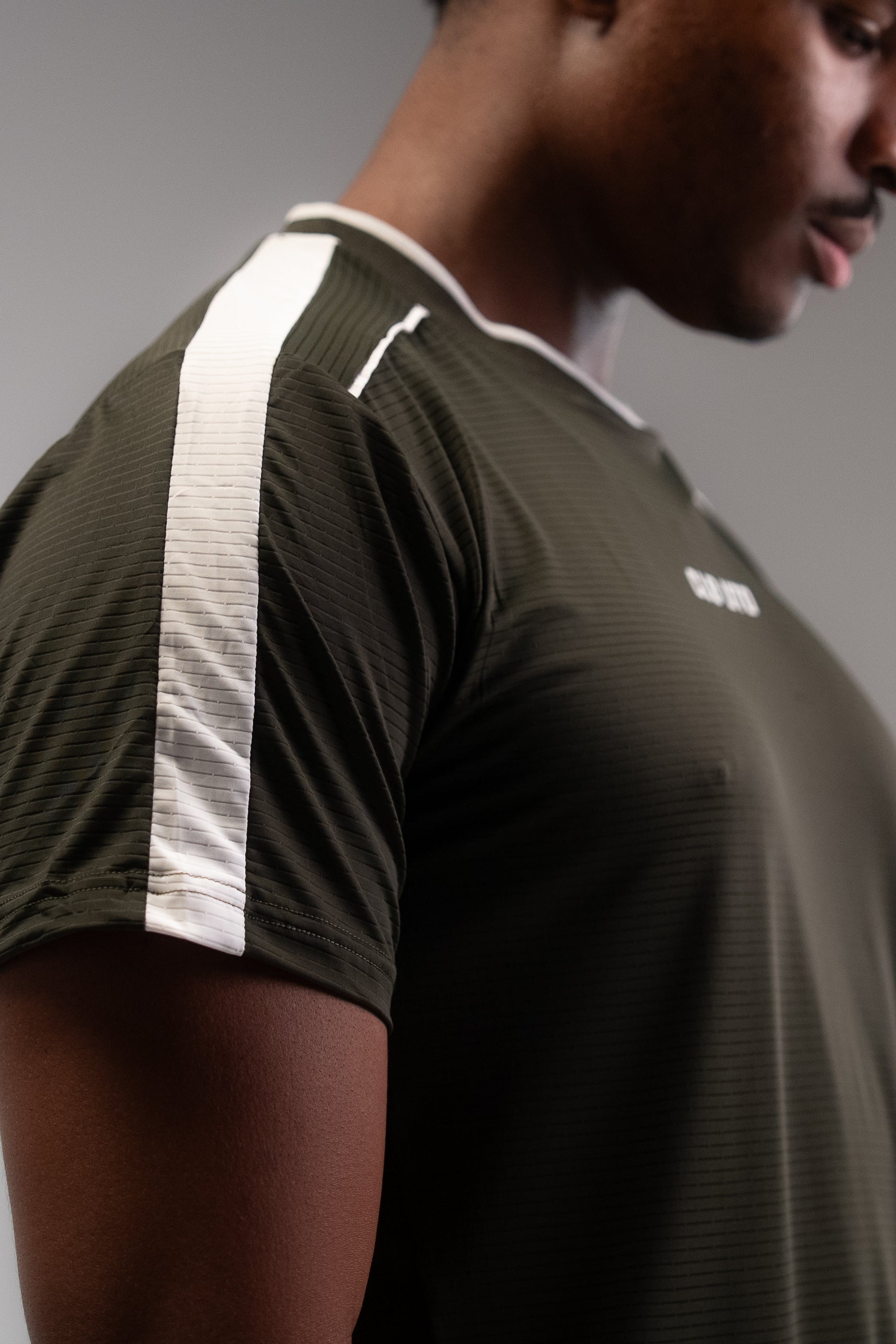 Baseline Tee - Moss