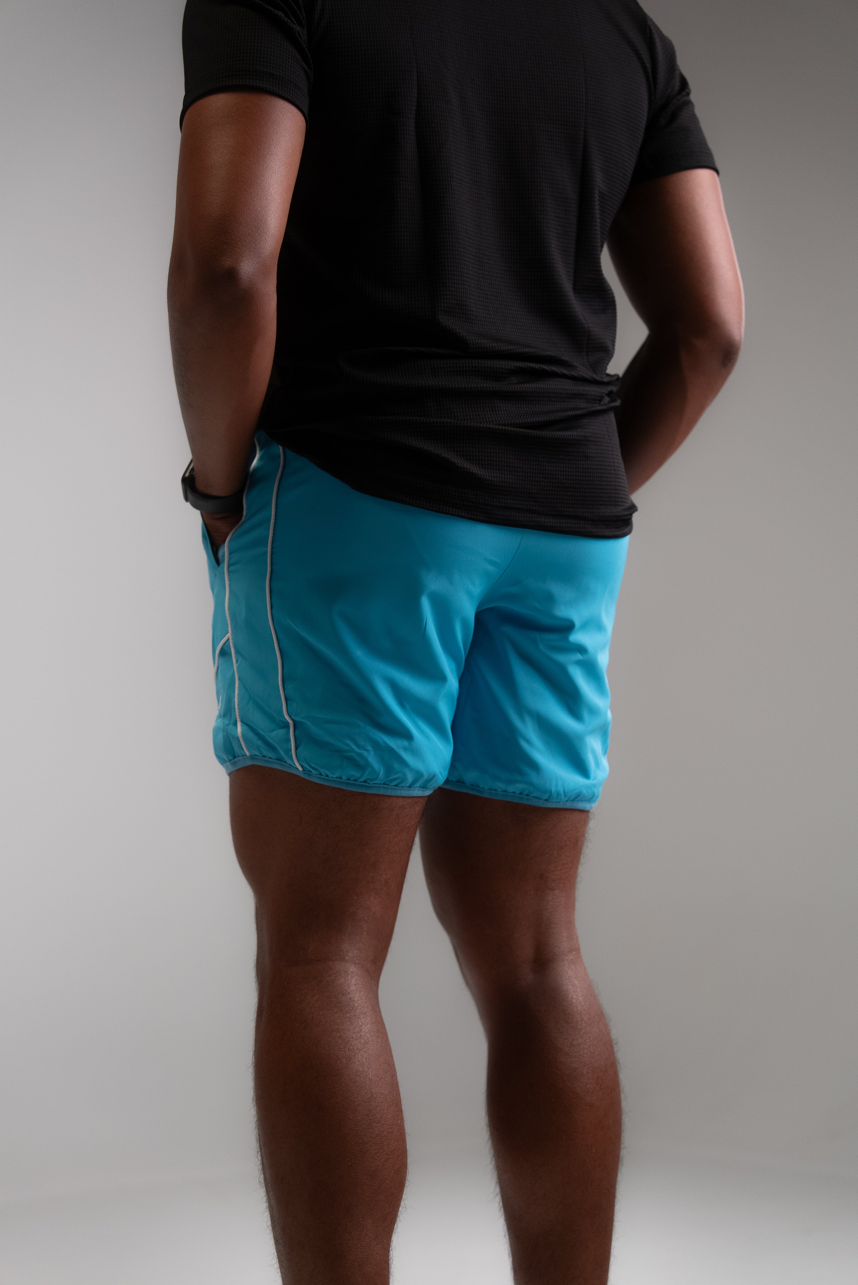 Terrace Shorts - Coastal Blue