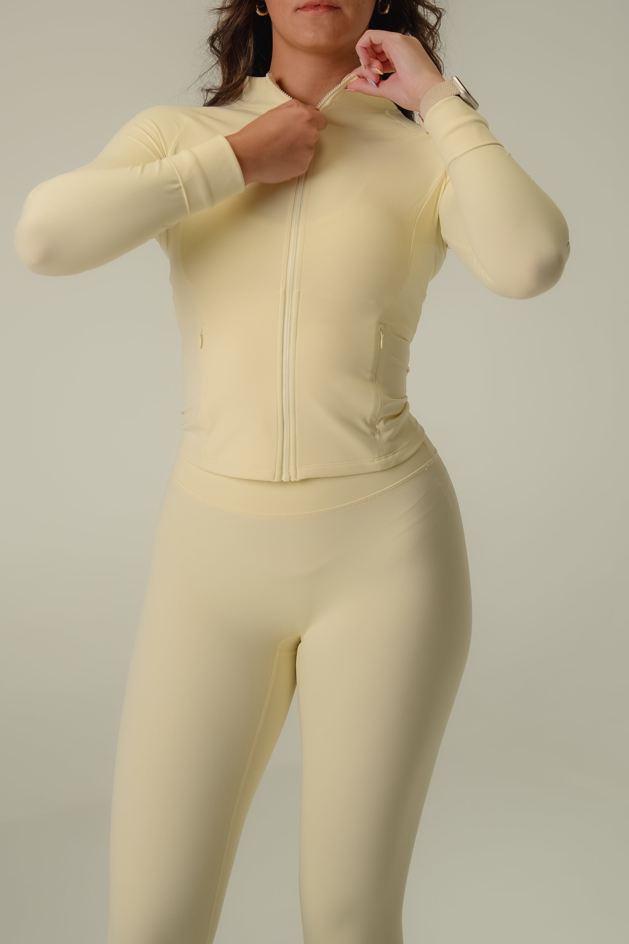 Form Jacket - Butter