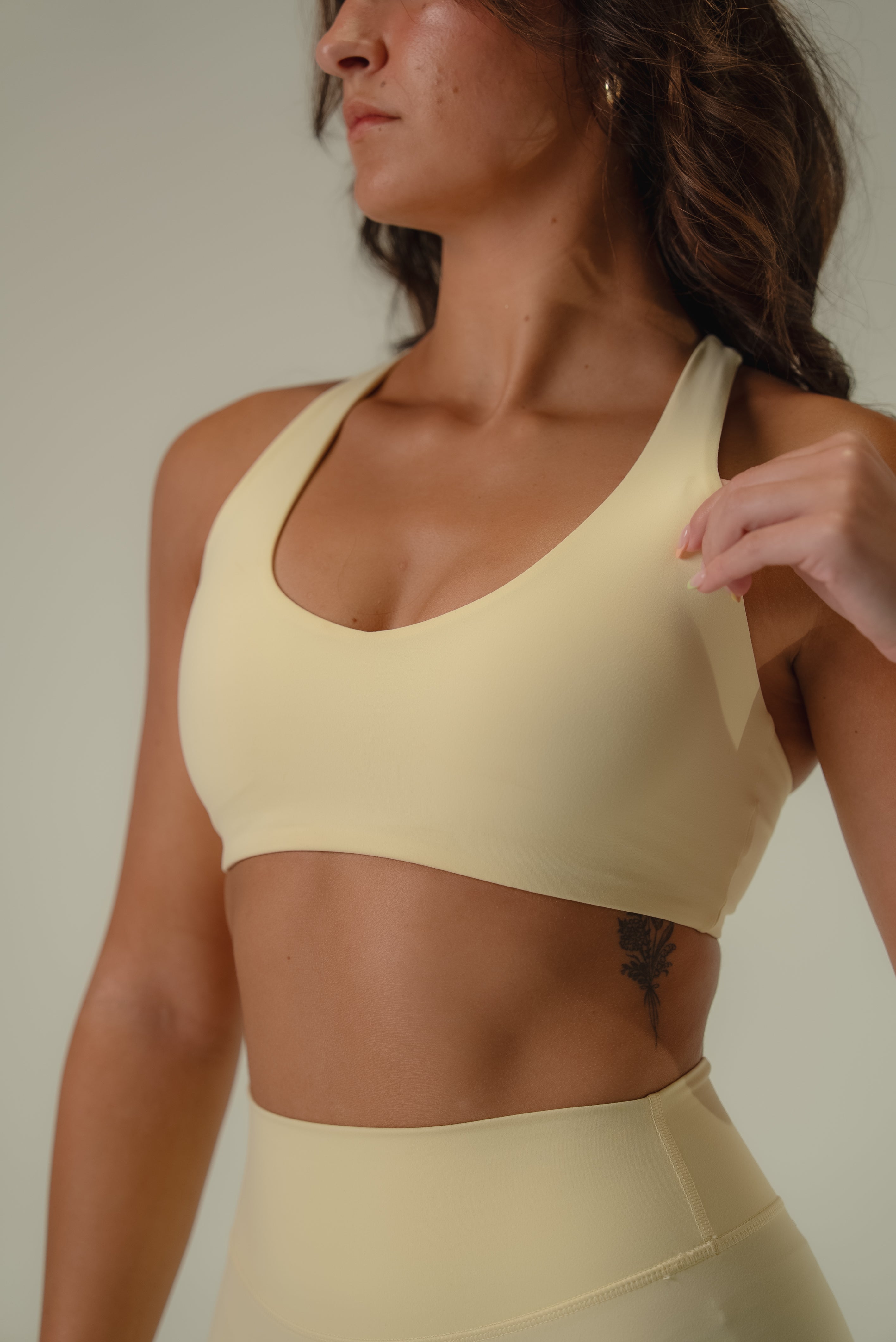 Form Racer Bra - Butter