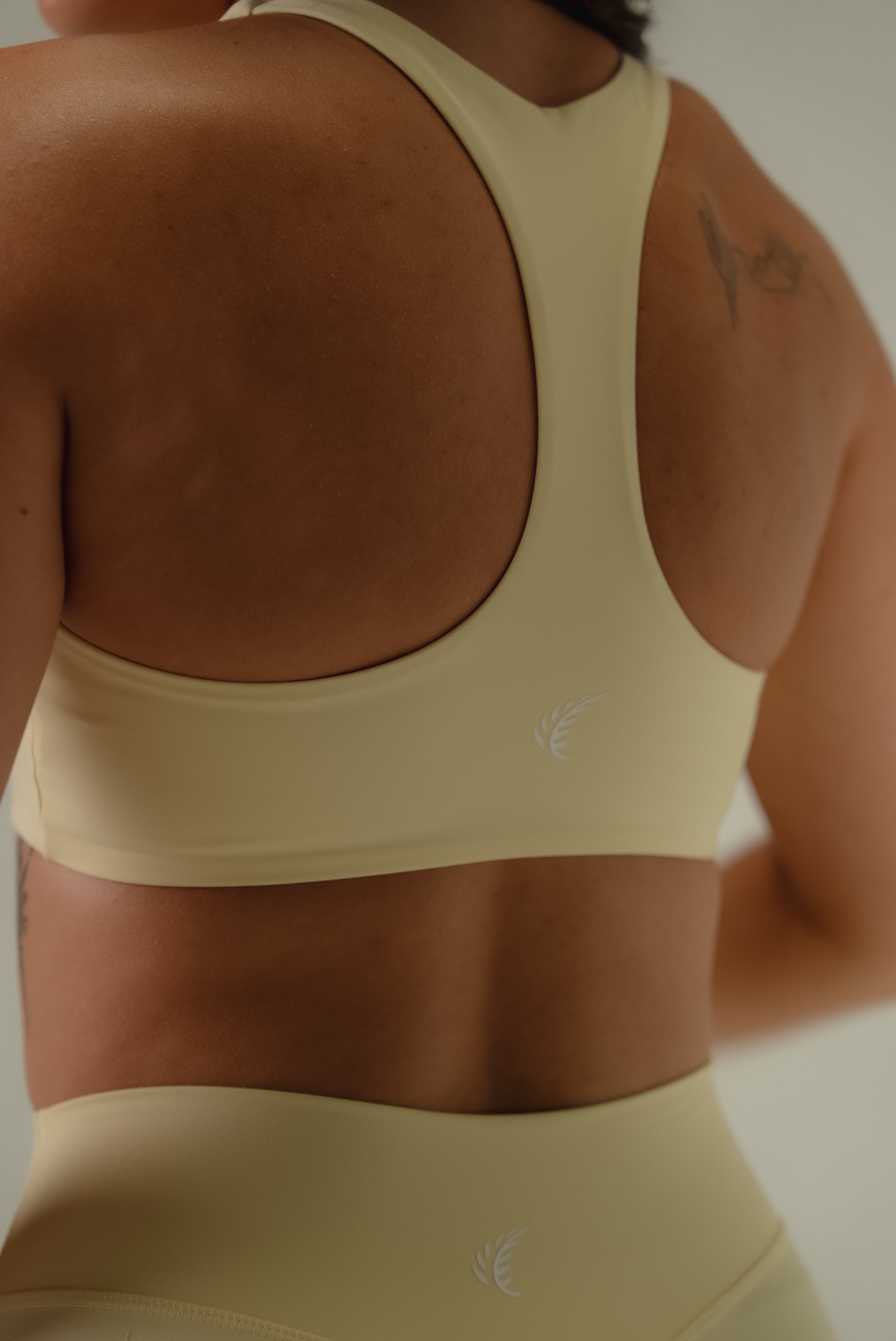 Form Racer Bra - Butter