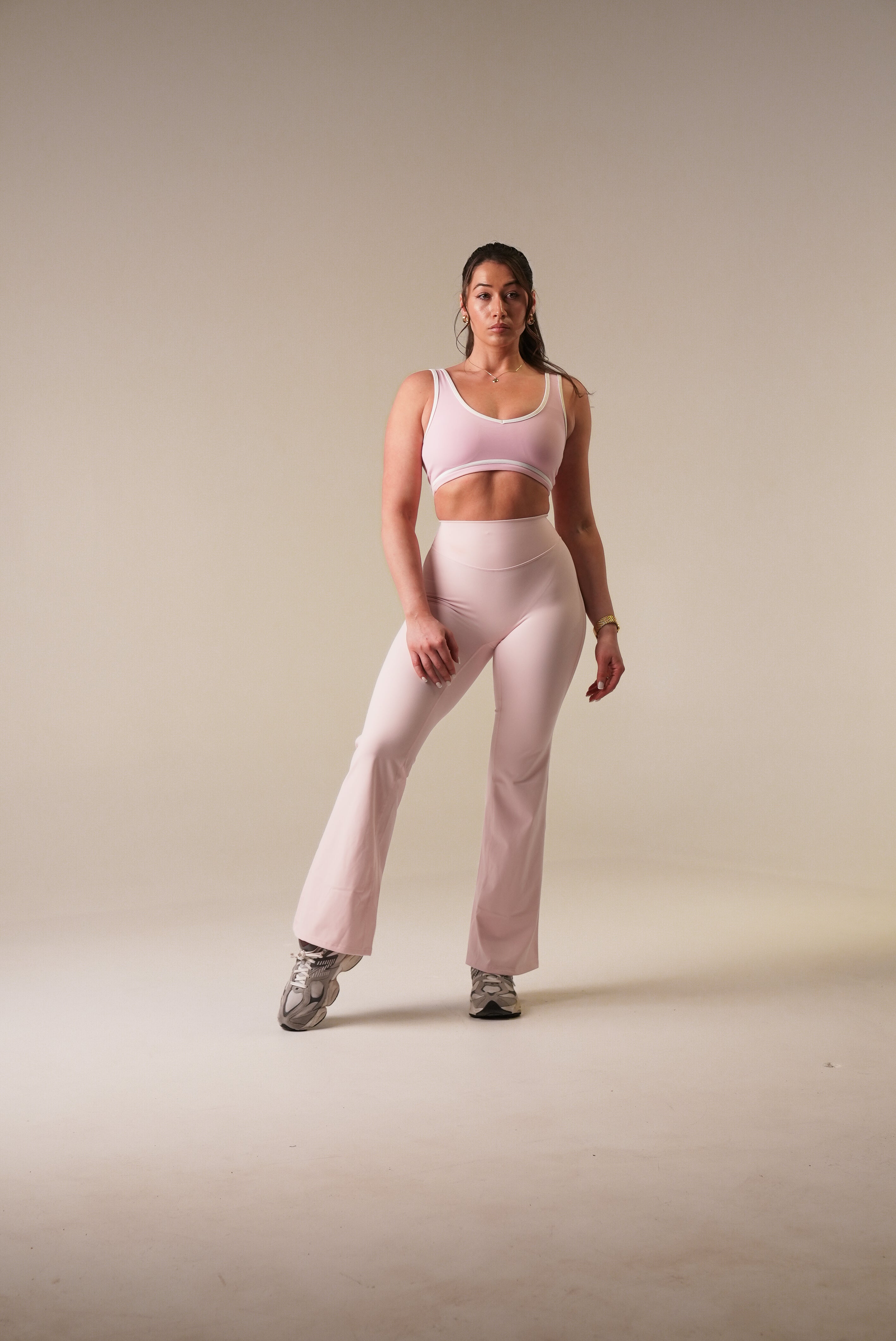 Form Flare Pants - Bloom