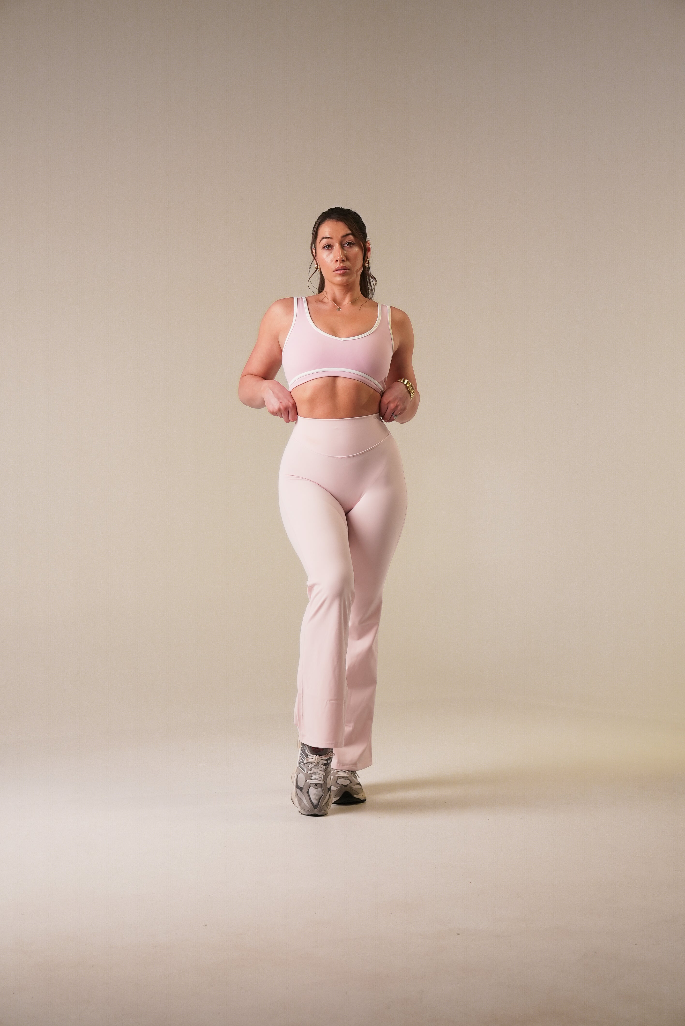 Form Flare Pants - Bloom