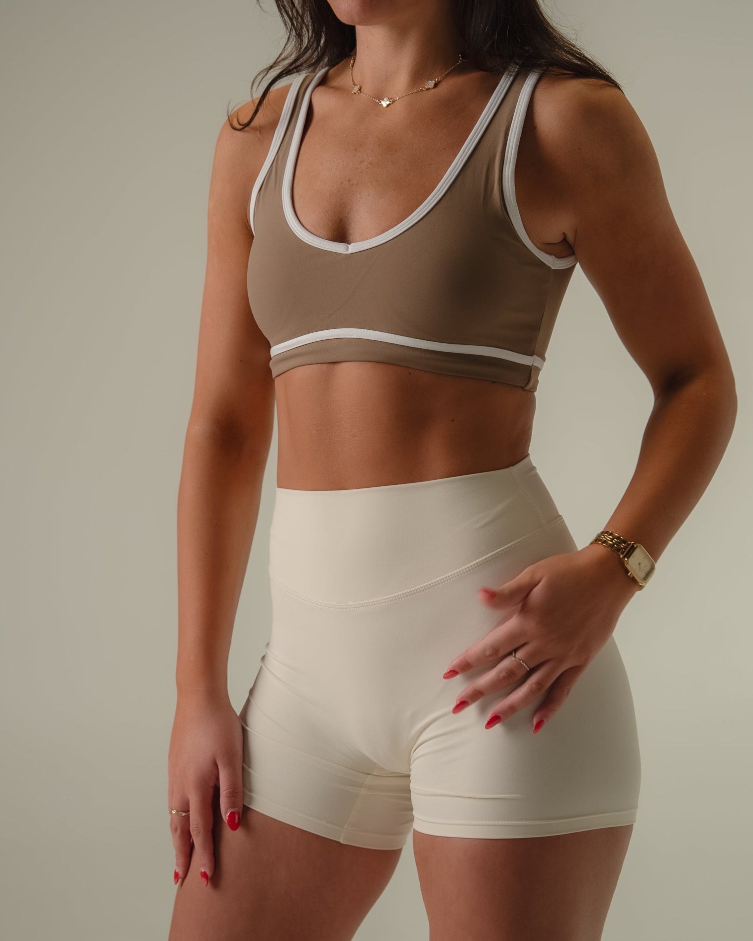 Form Shorts - Oat
