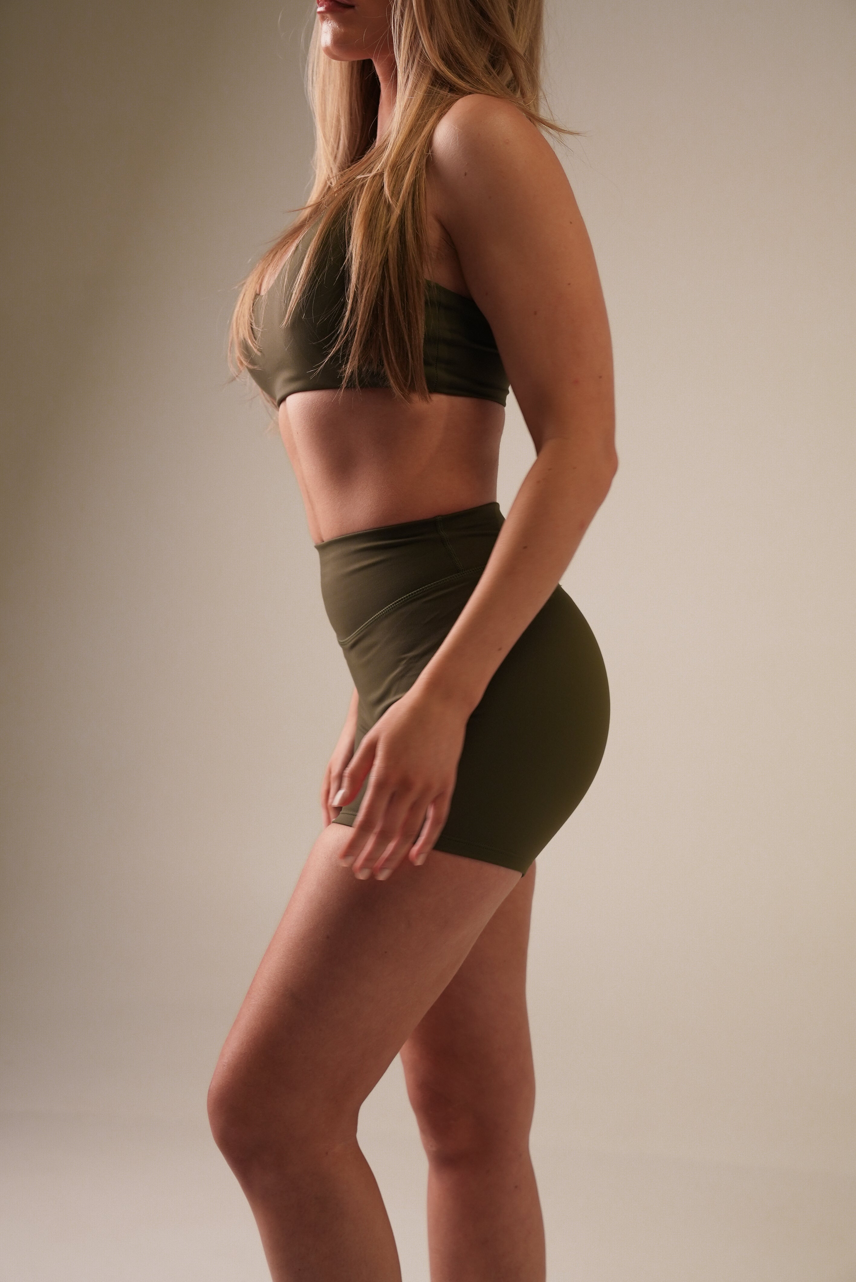Form Shorts - Moss