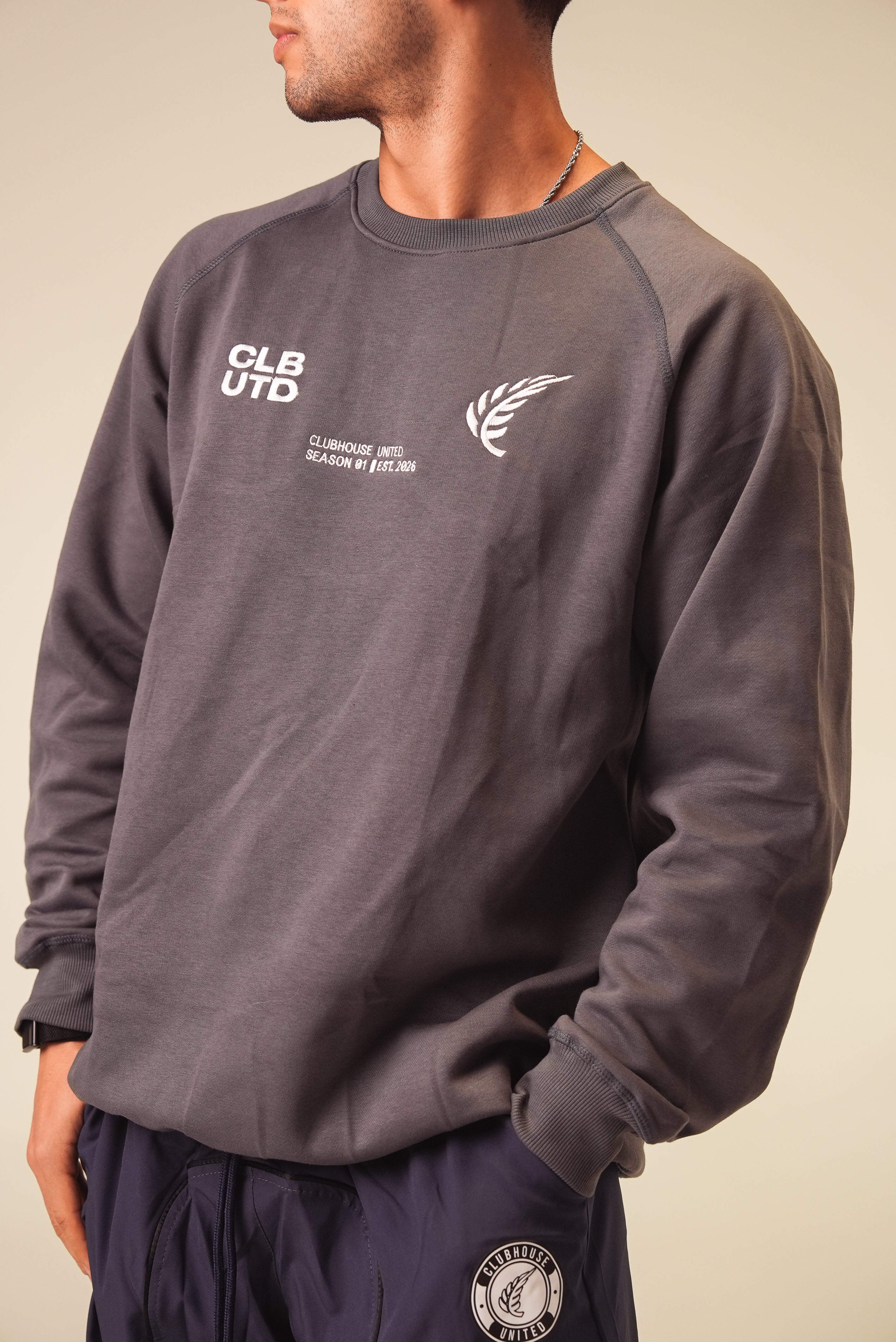United Crewneck - Slate
