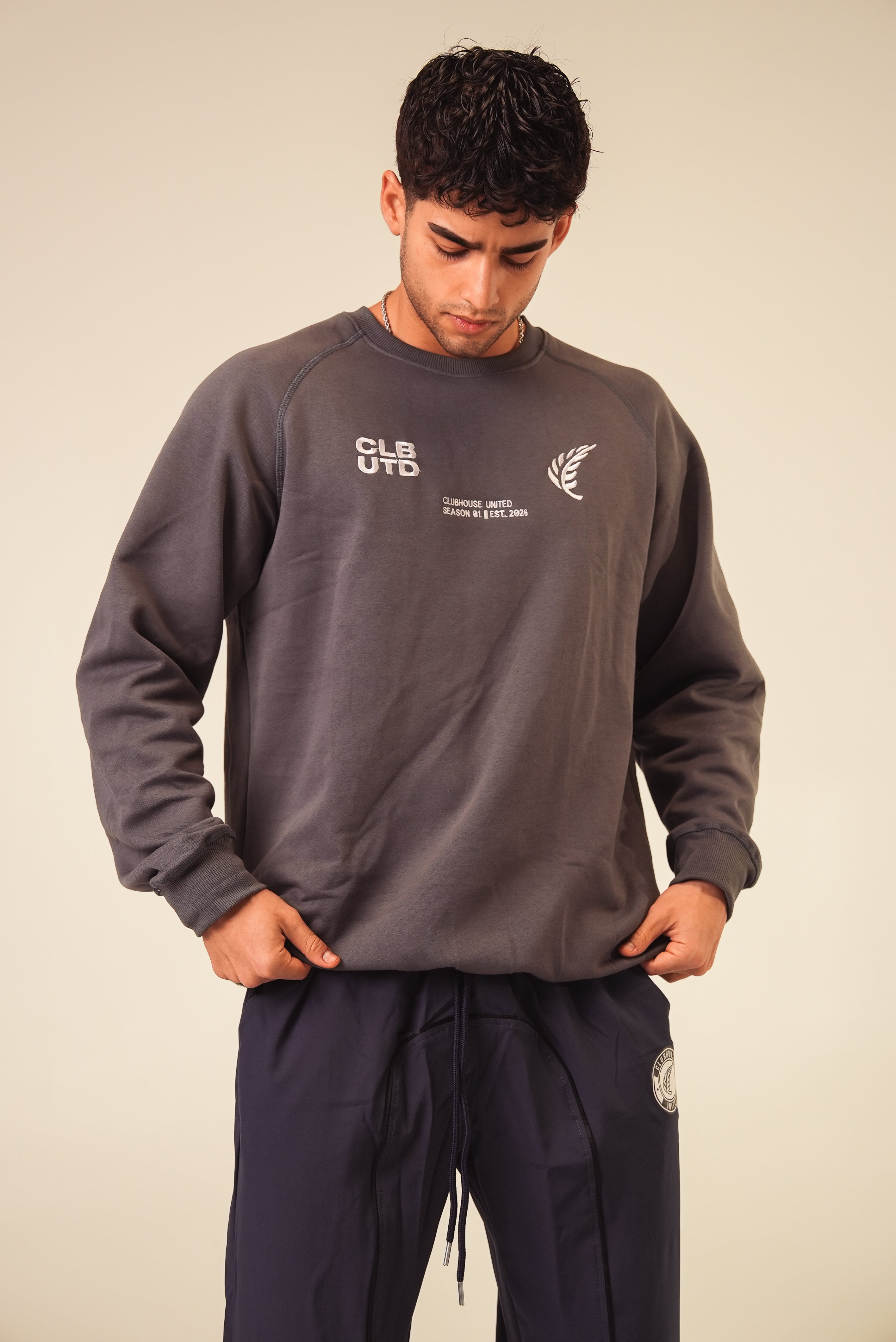 United Crewneck - Slate