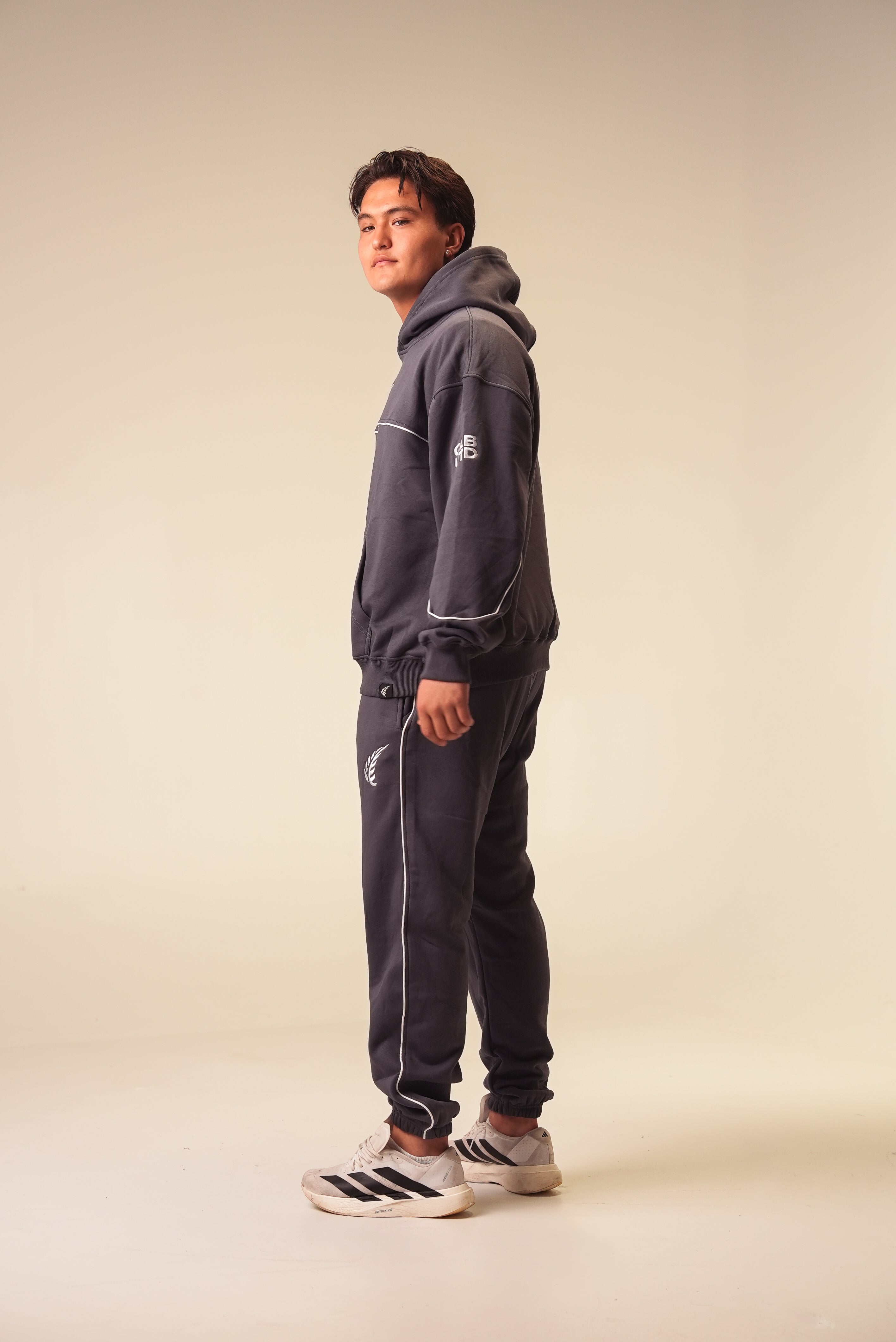 United Pullover Hoodie - Slate