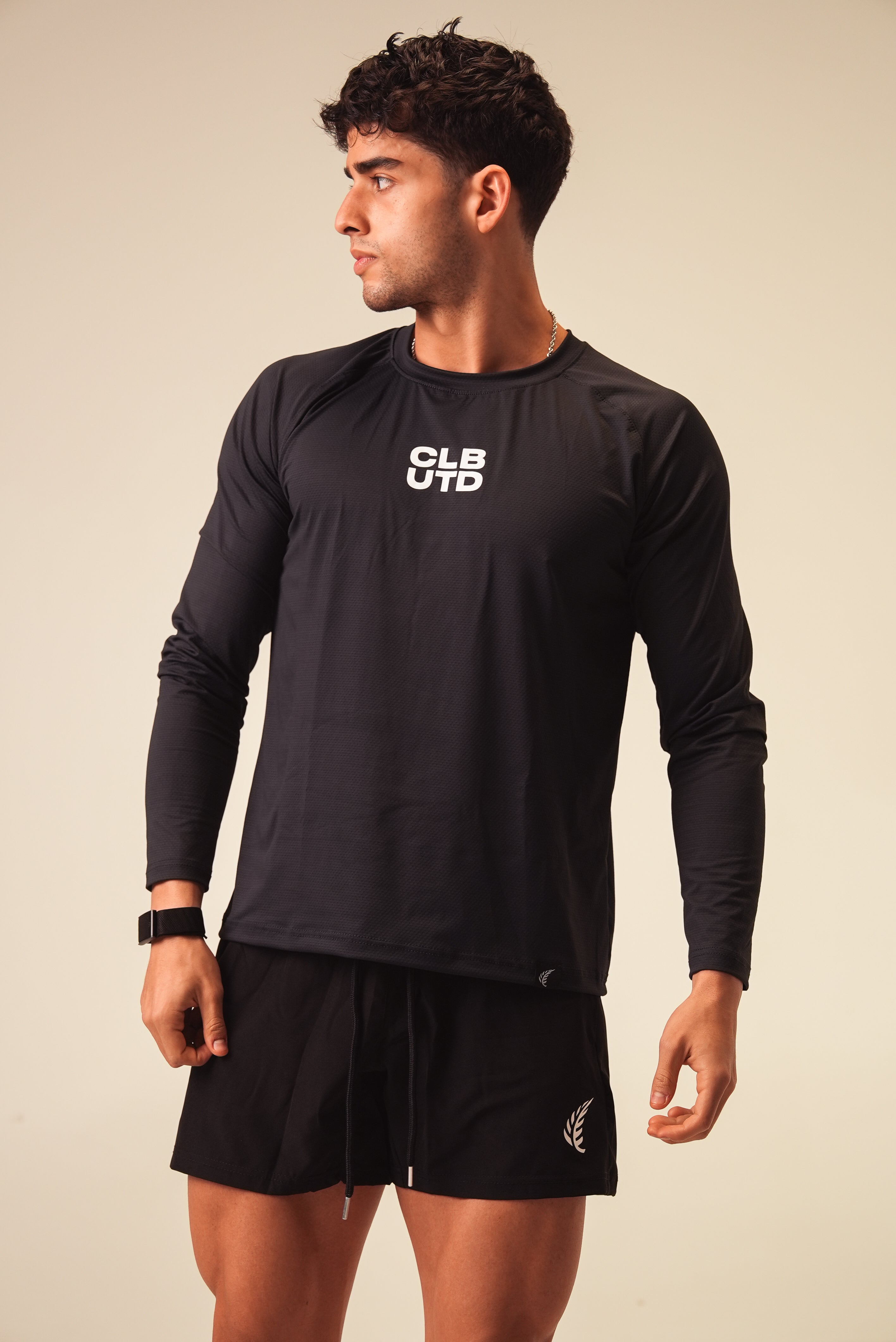 Transition Long Sleeve - Black
