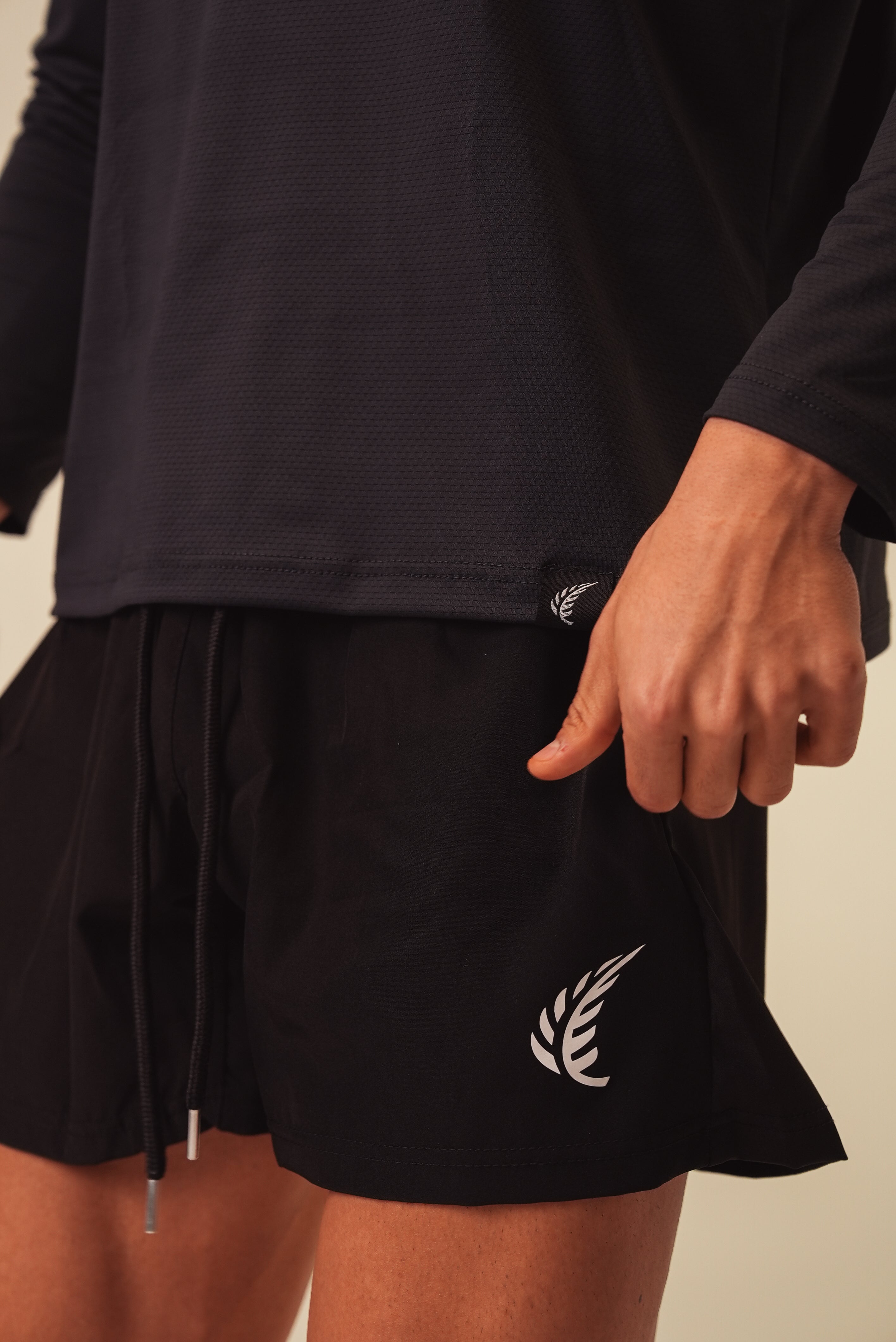 5” Tempo Shorts - Black