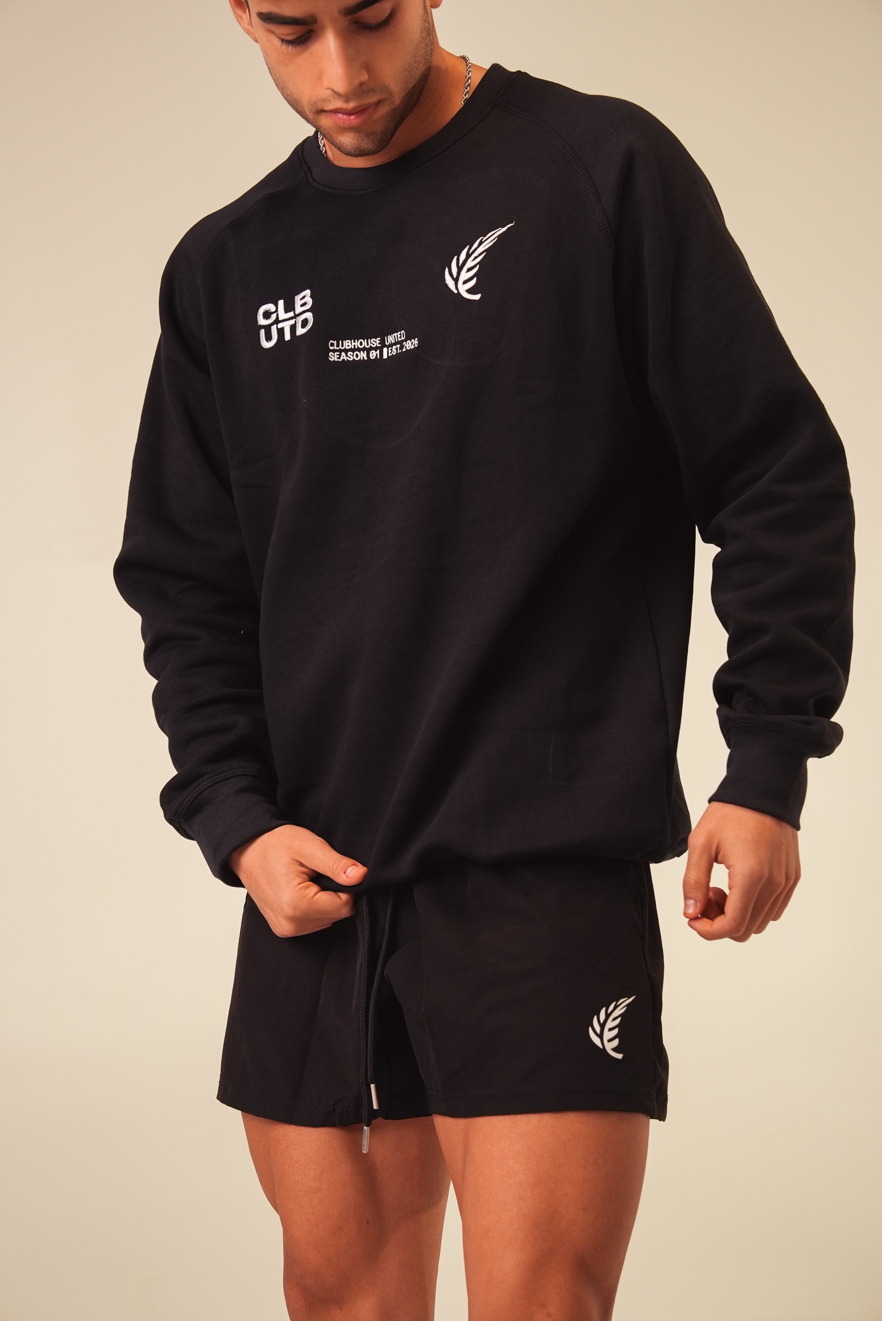 United Crewneck - Black