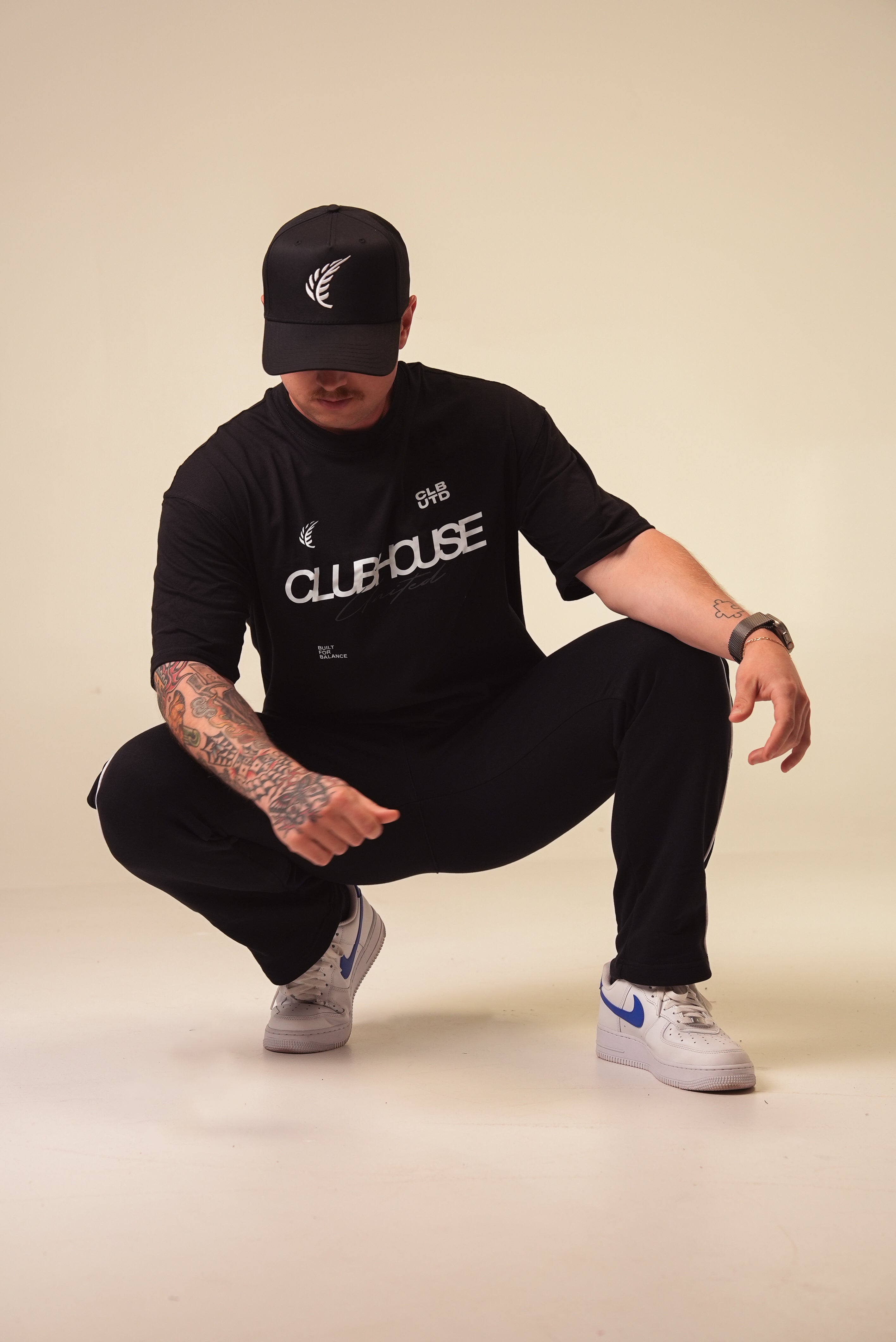 Standard Oversized Tee - Black