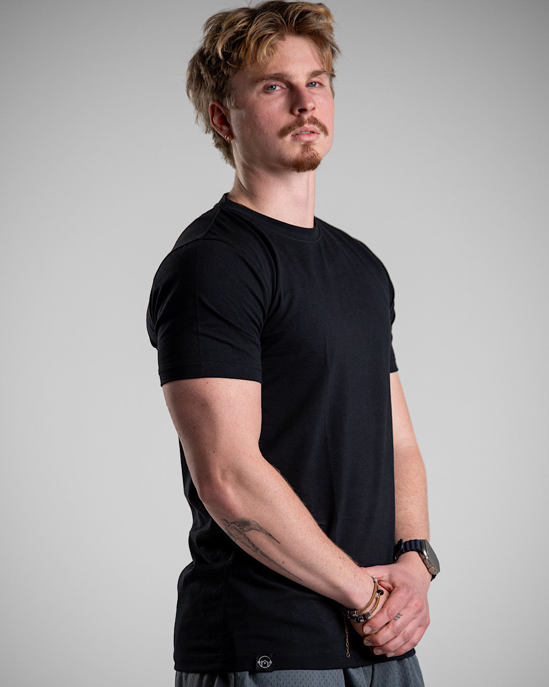 Elevate Tee - Black