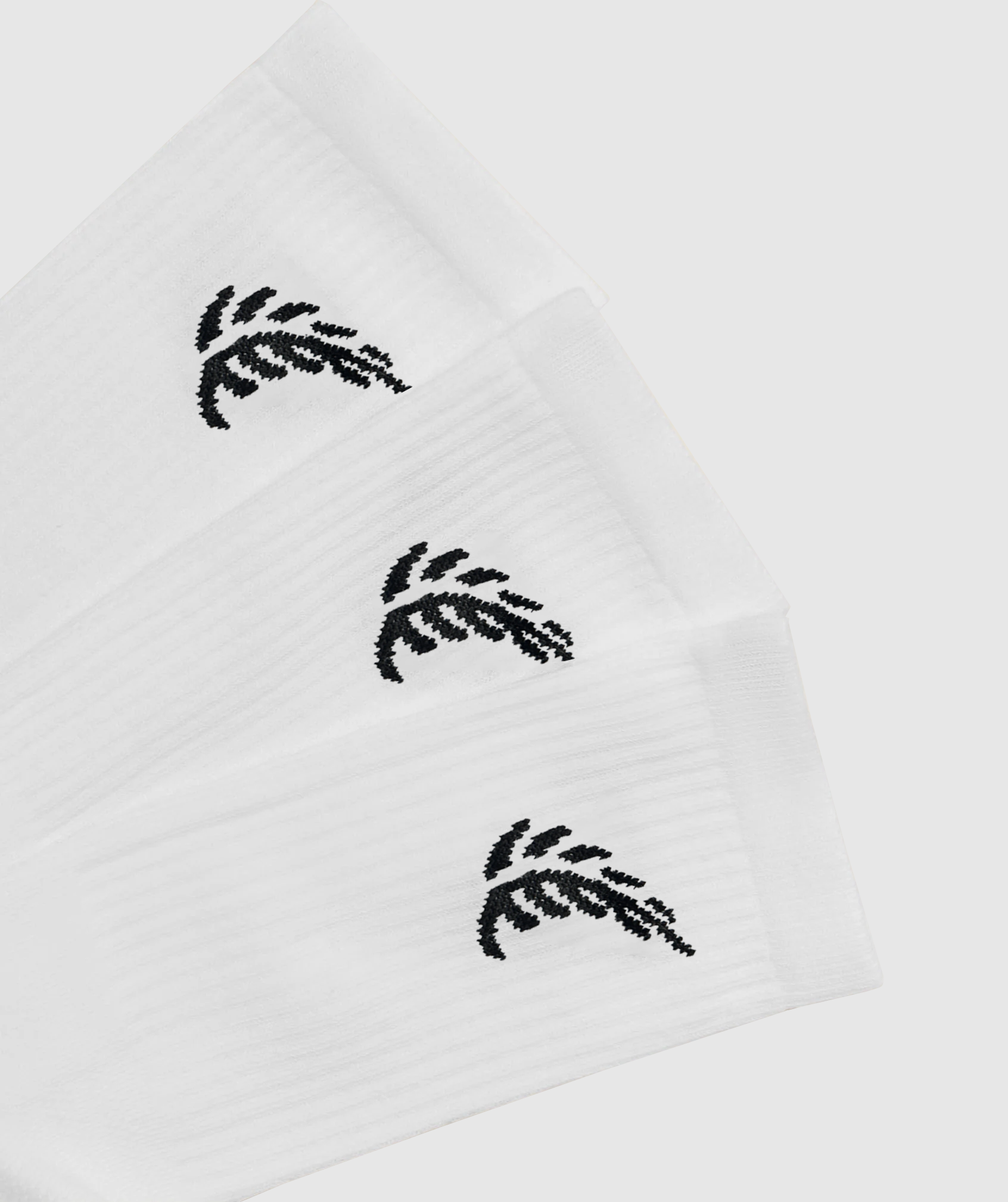 Everyday Crew Socks 3pk - White