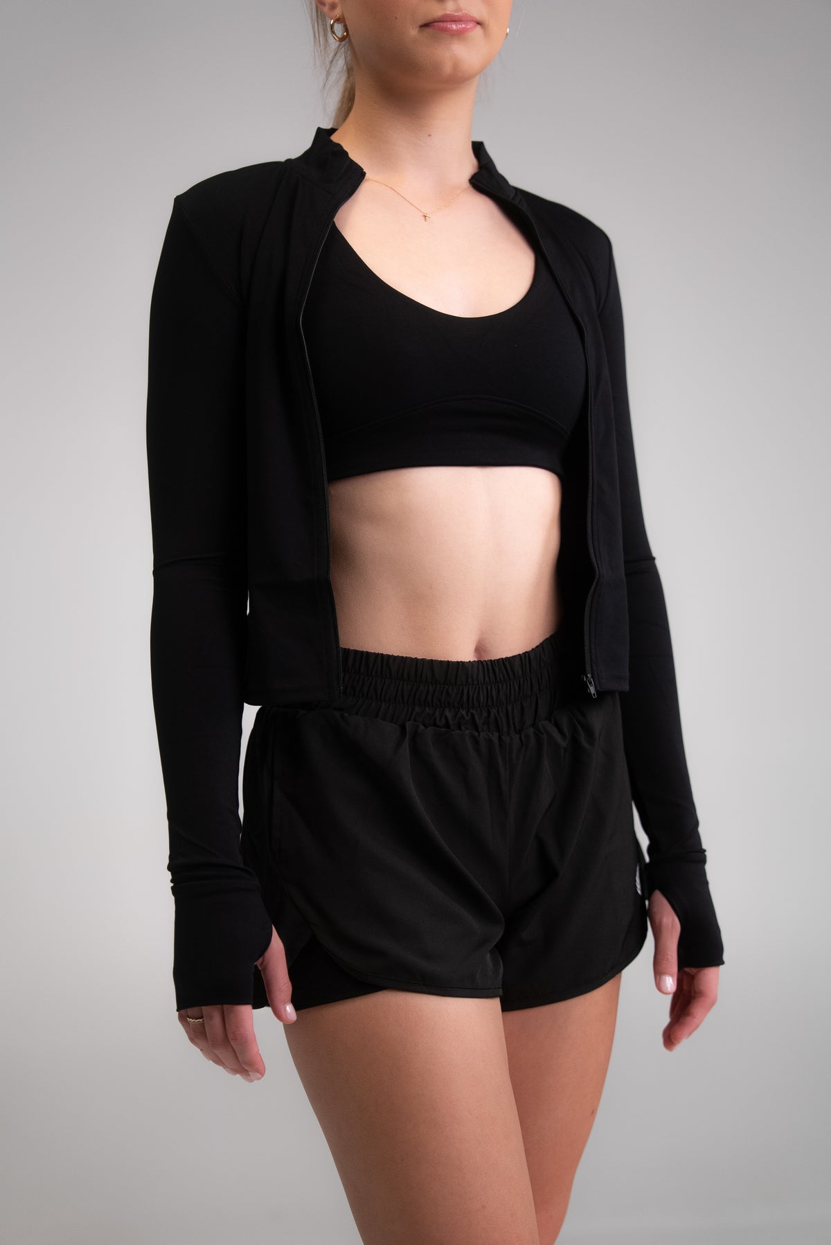 Relay Running Short - Black