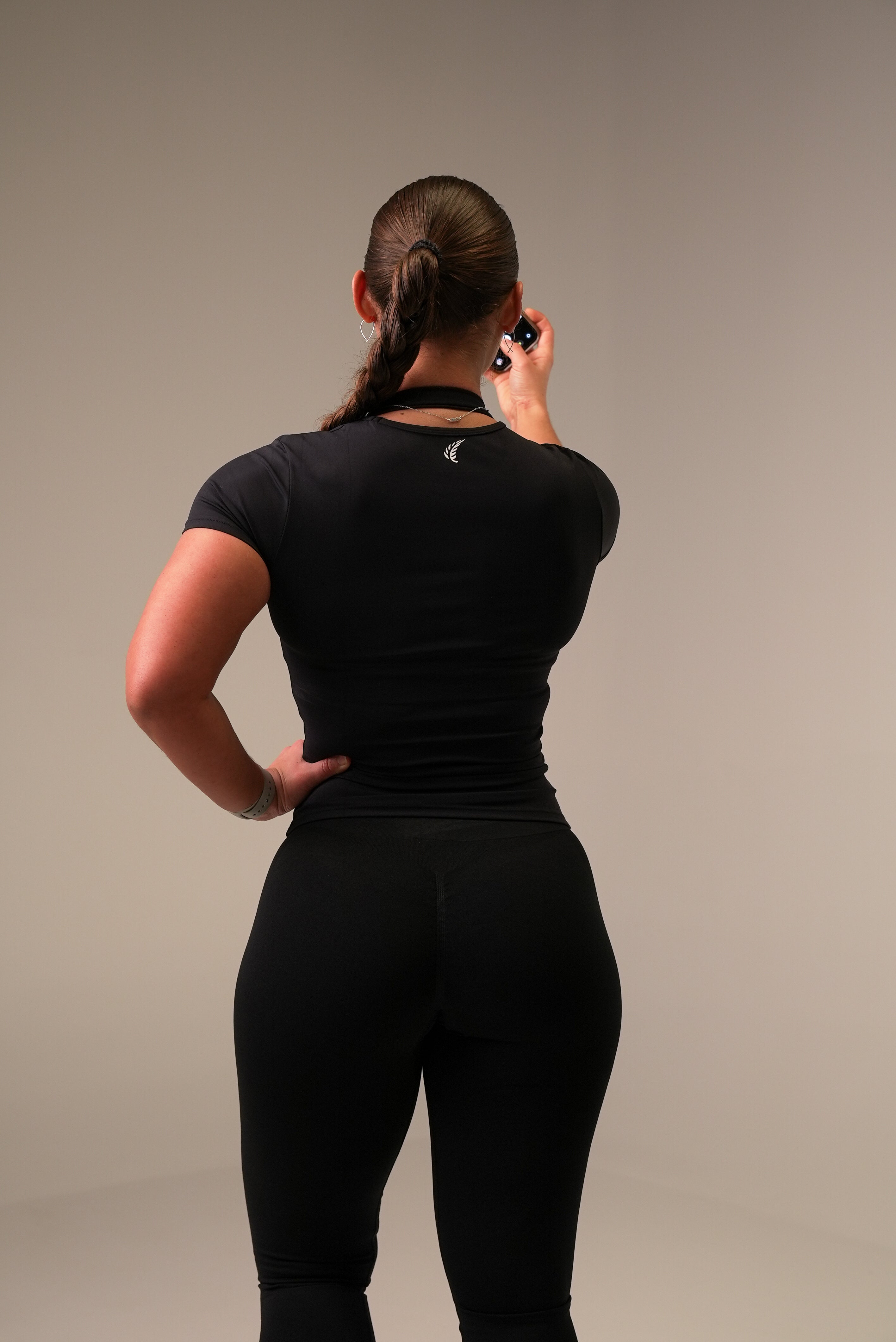 Frame Tee - Black