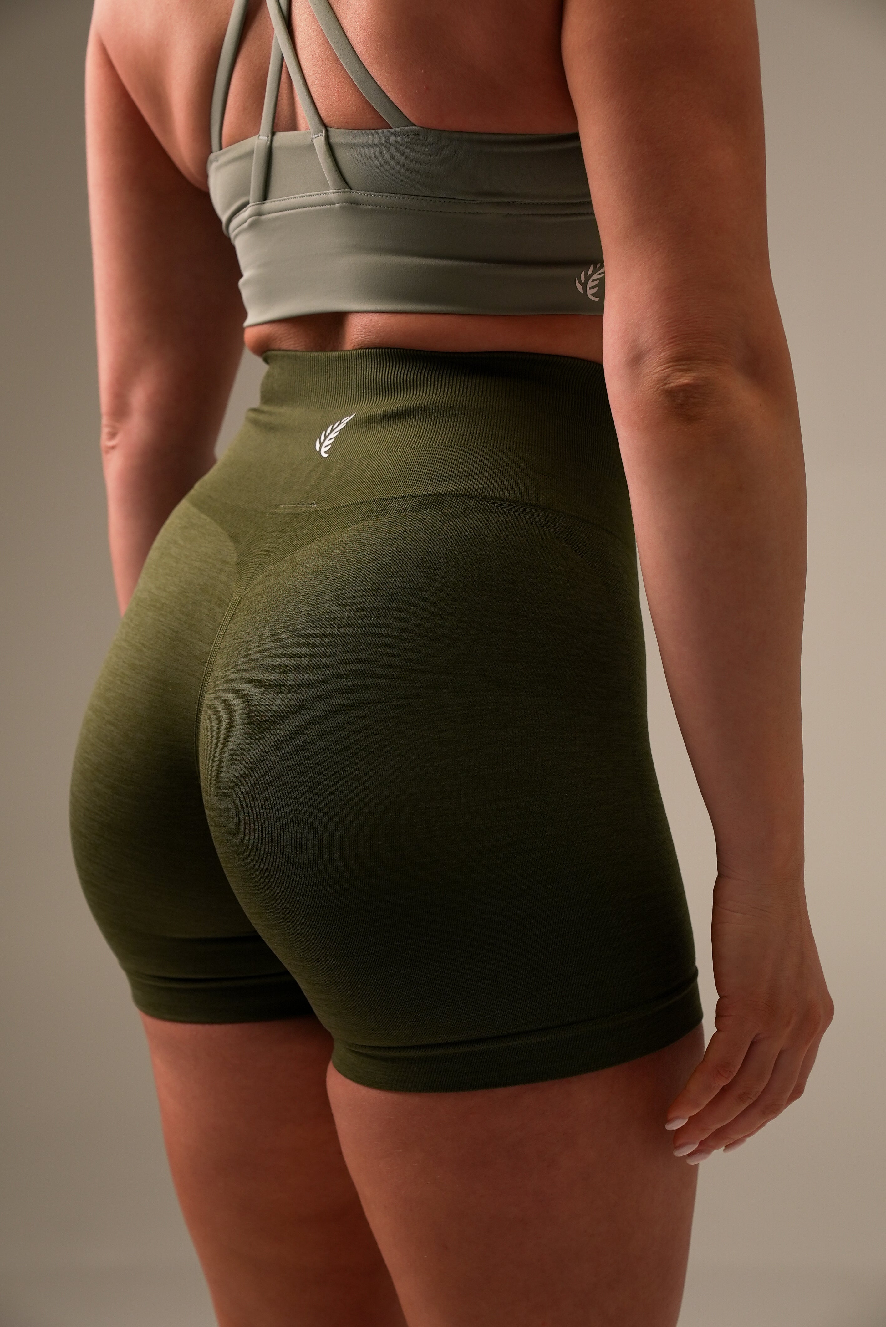 Staple Shorts - Moss
