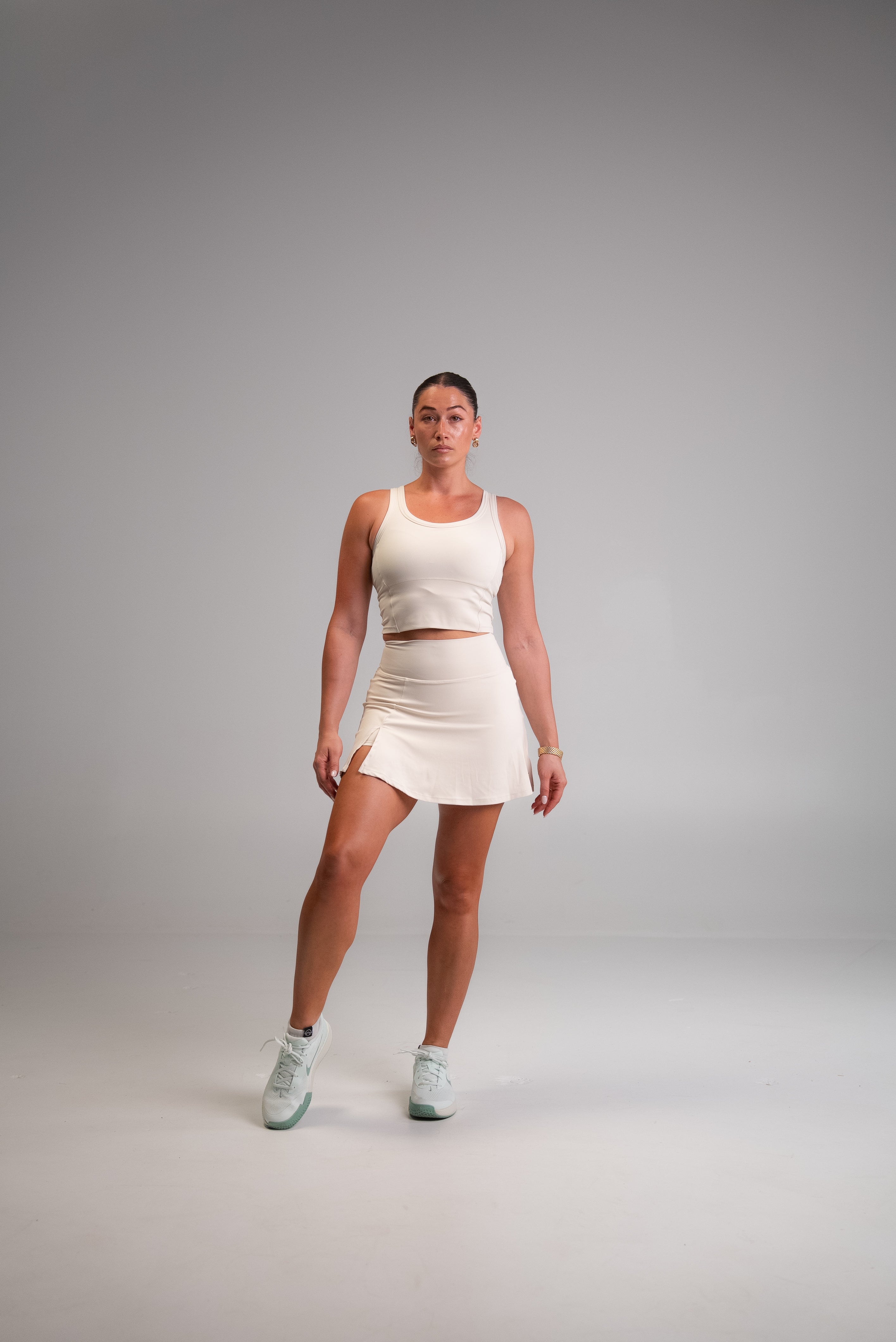 Court Skirt - Ivory