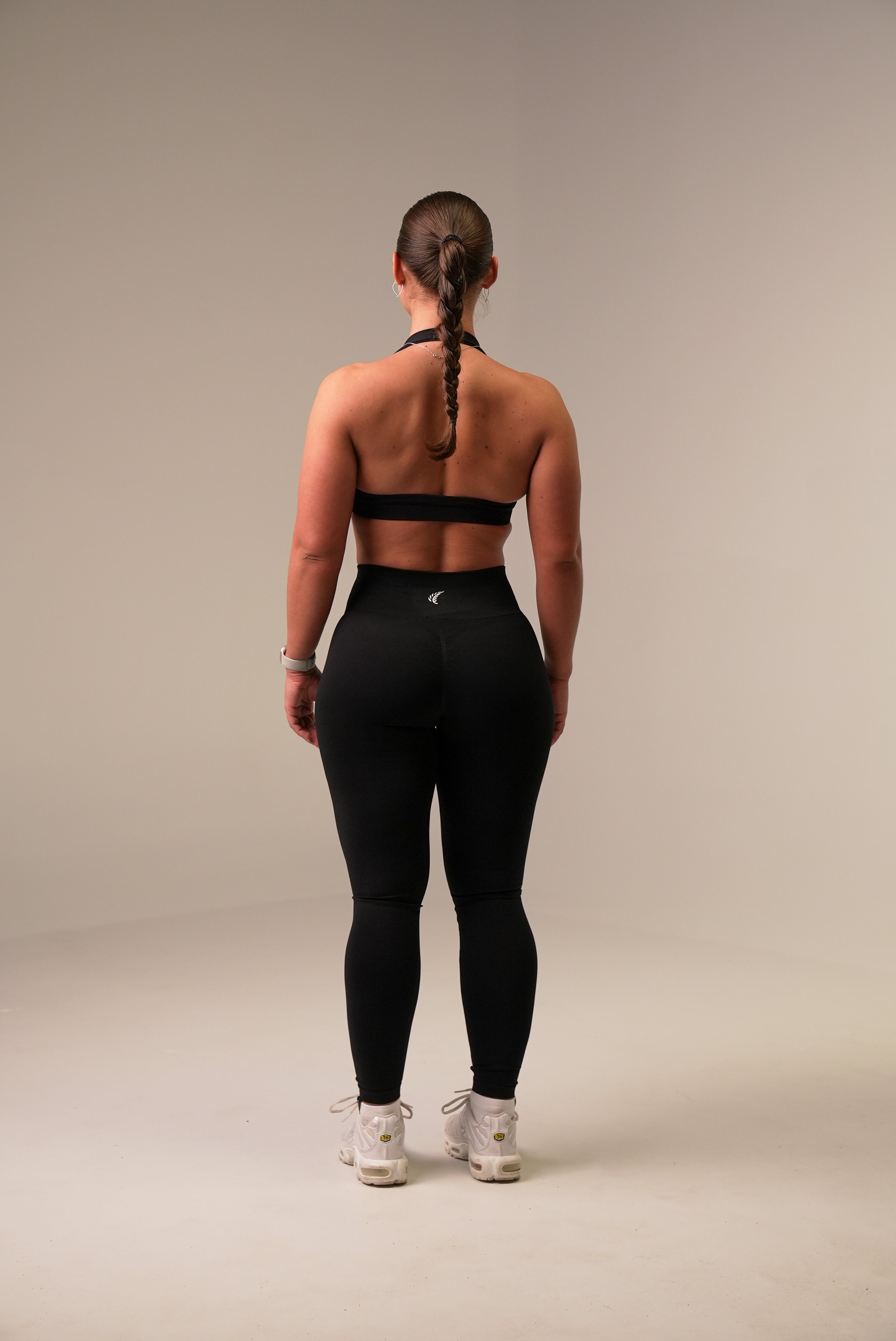 Drive Halter Bra - Black