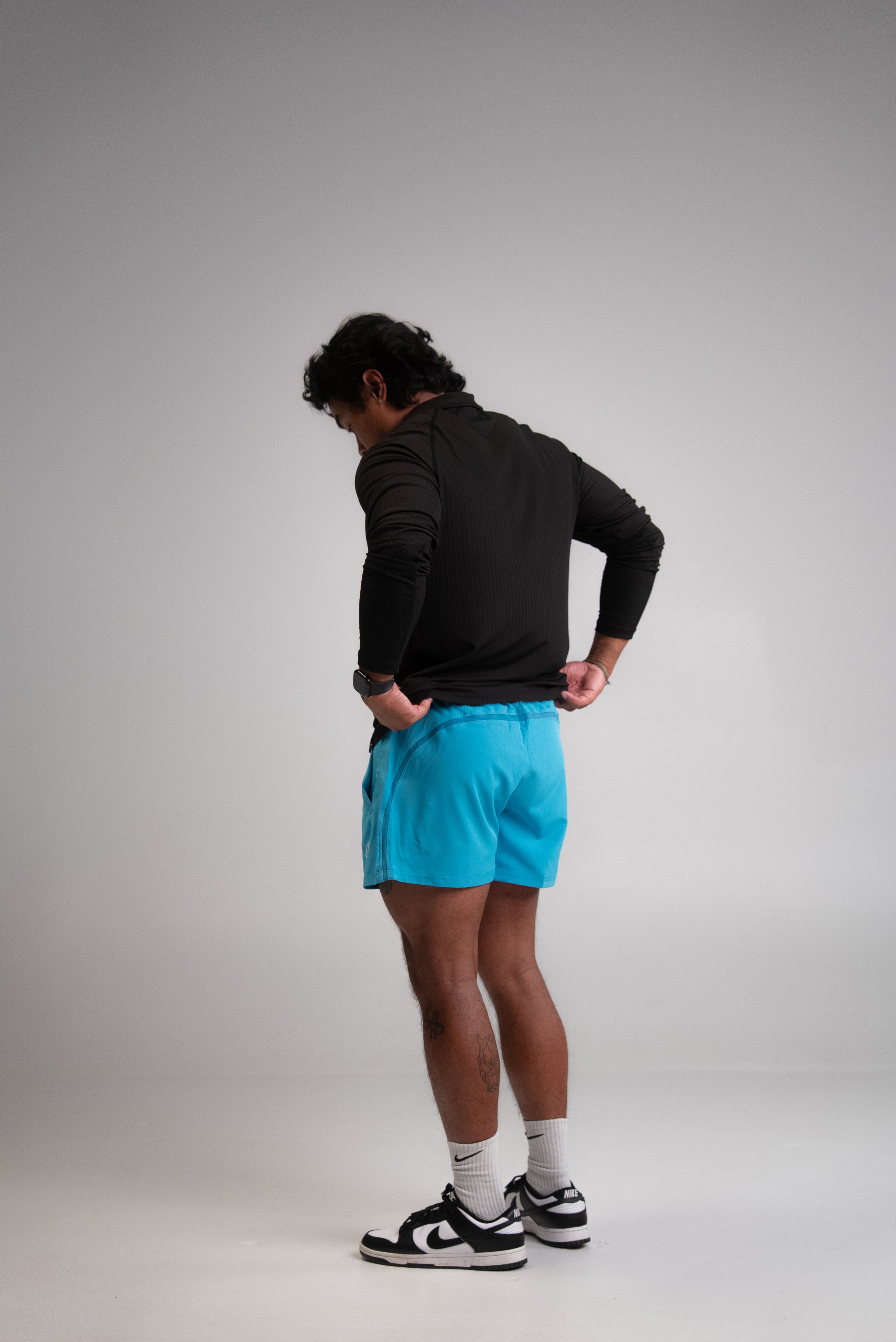 Buildup Half Zip - Black