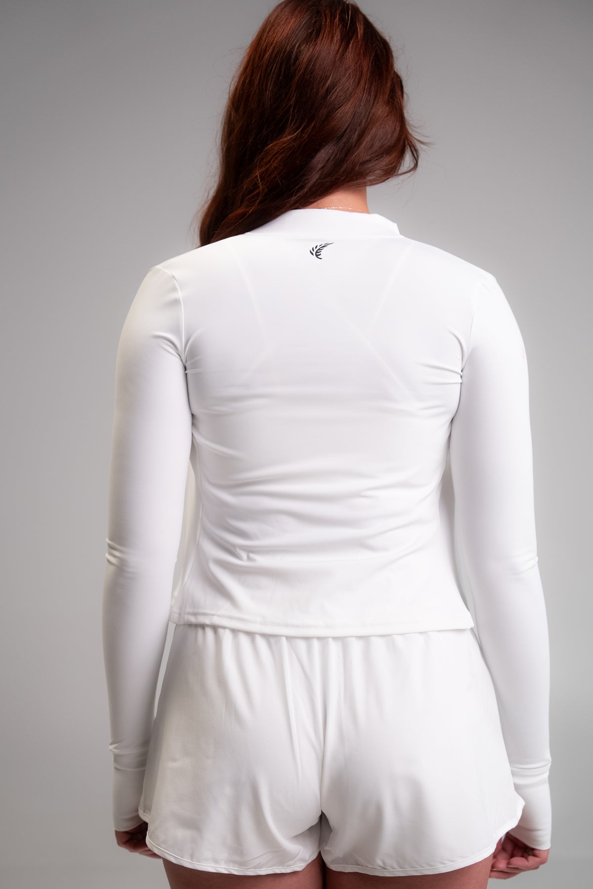Relay Zip Jacket - White