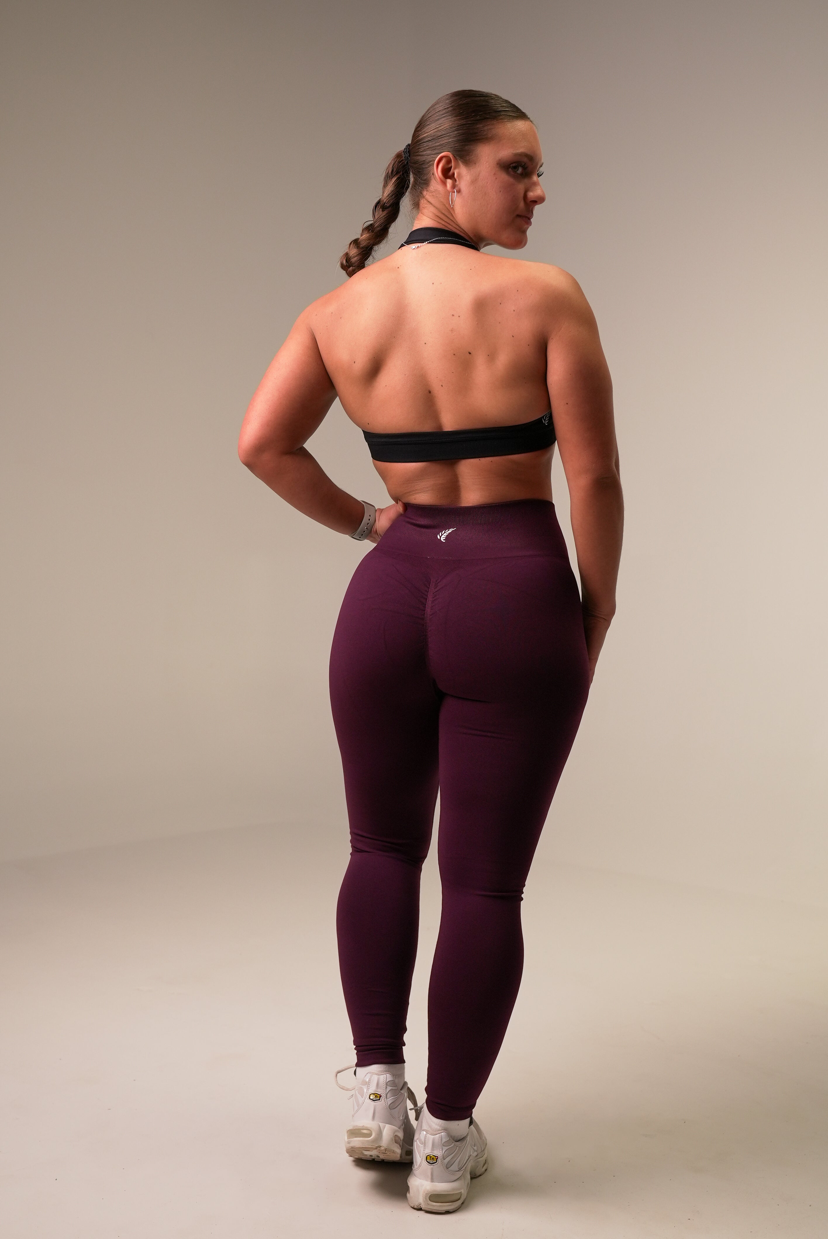 Staple Leggings - Plum