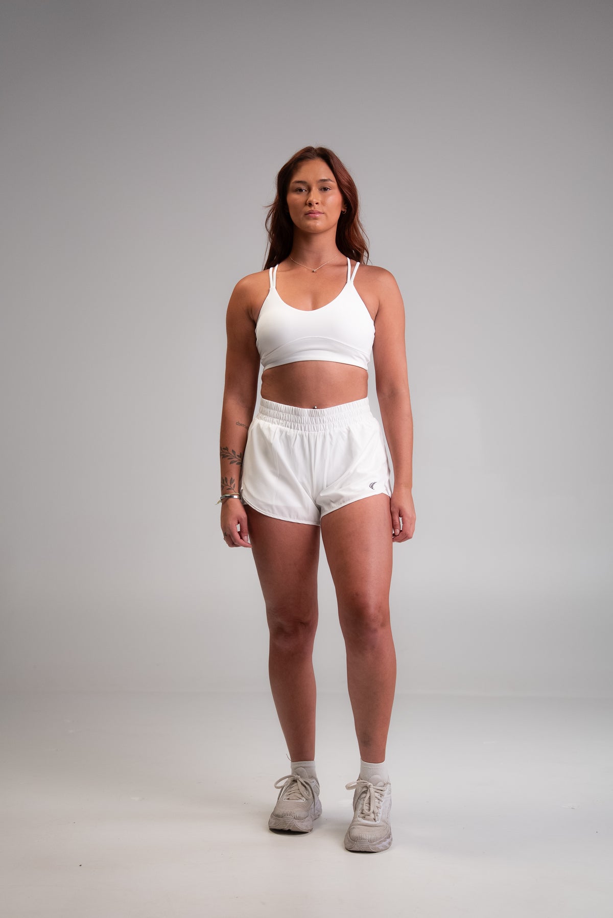Relay Bra - White