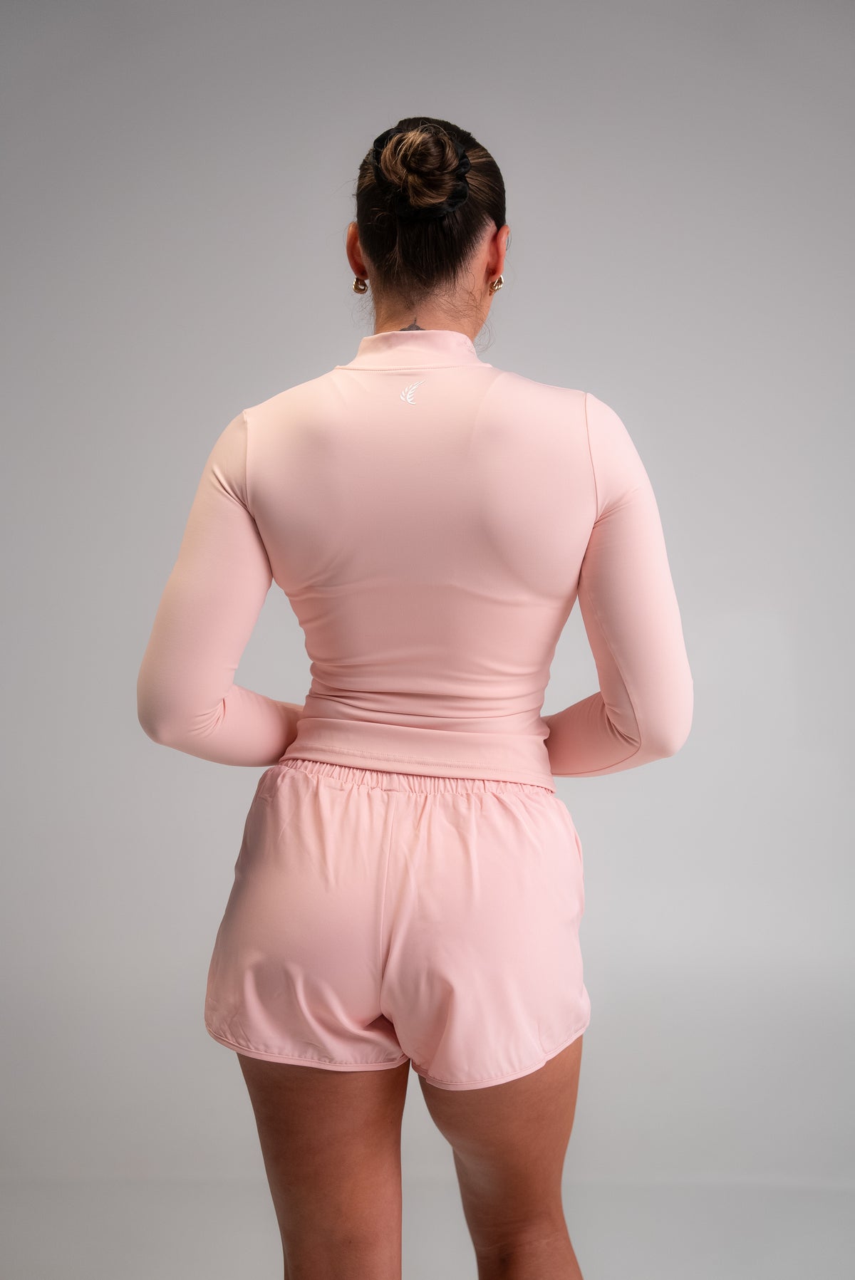 Relay Zip Jacket - Soft Rose