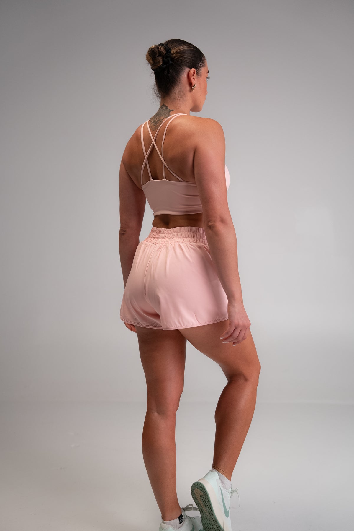 Relay Running Short - Soft Rose