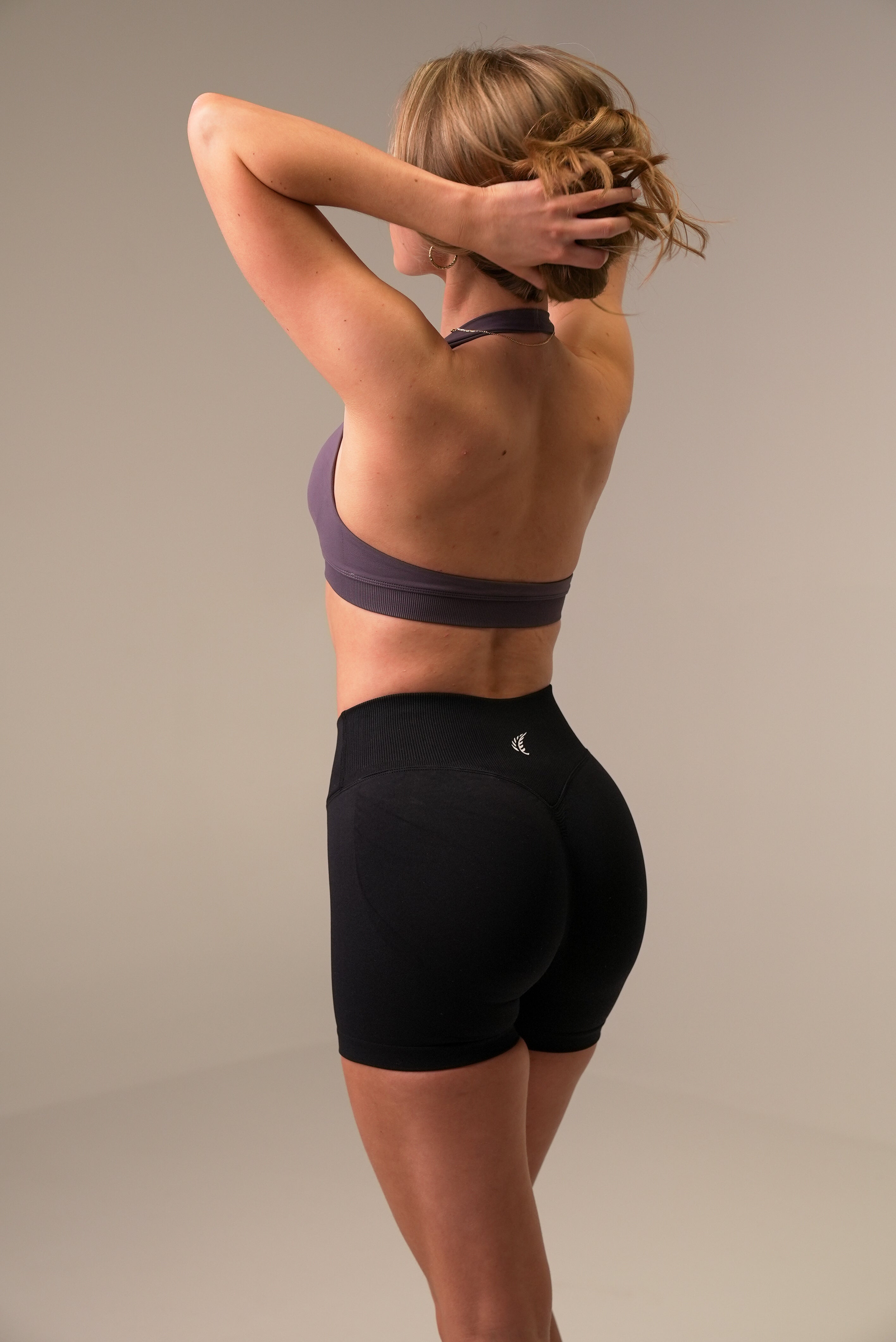Drive Halter Bra - Truffle