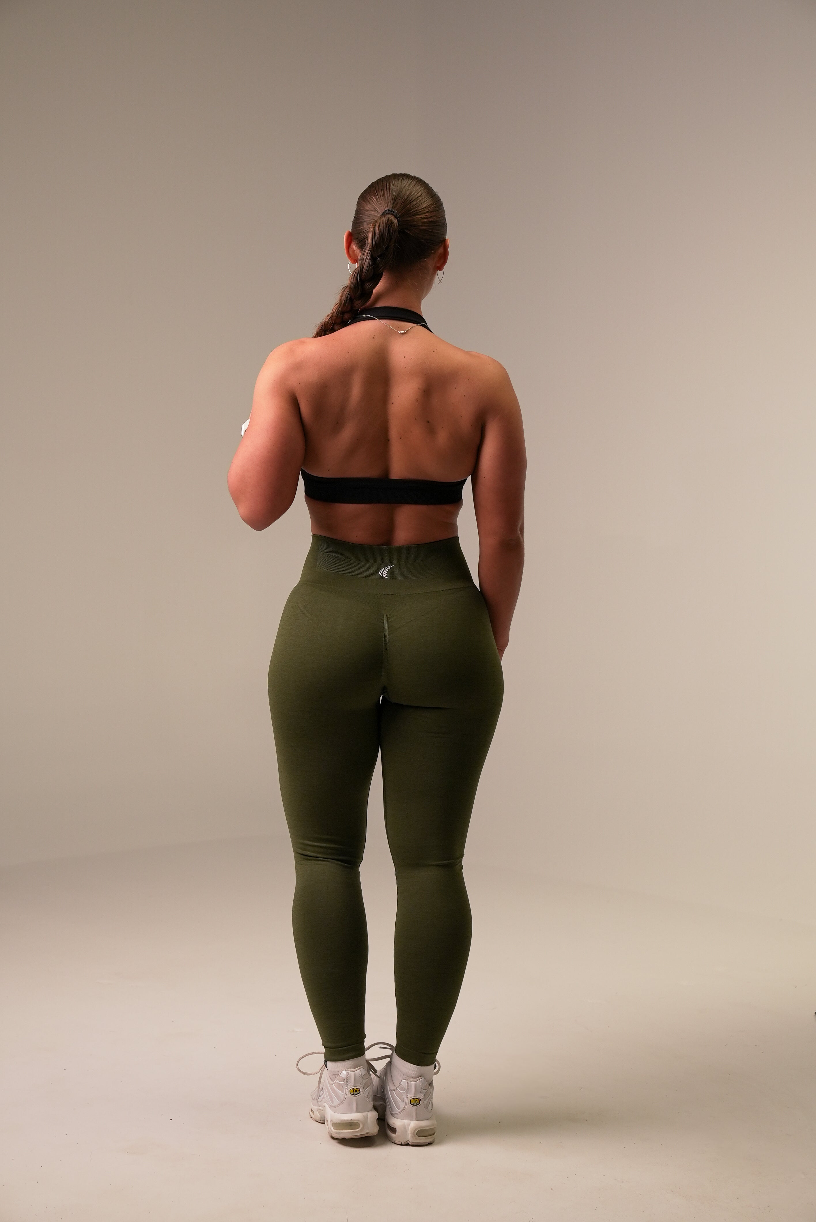 Staple Leggings - Moss
