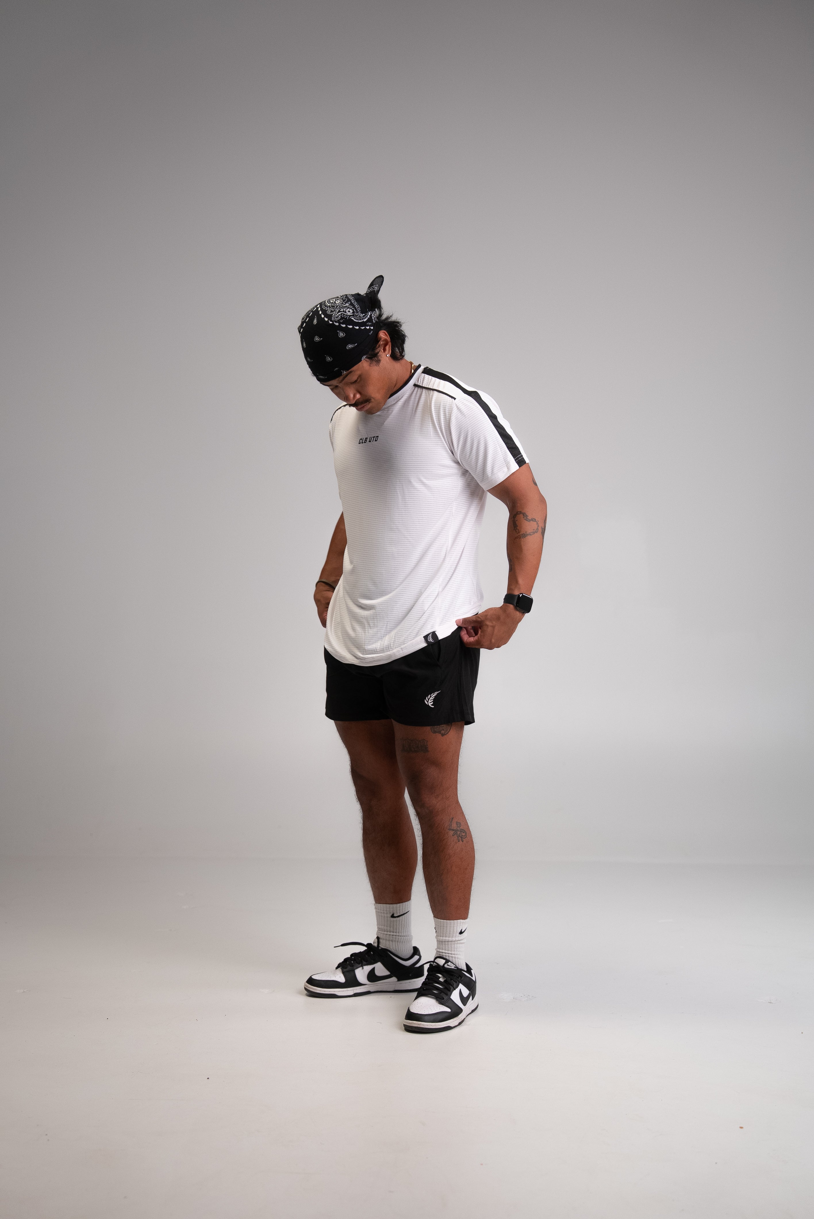 Baseline Tee - White