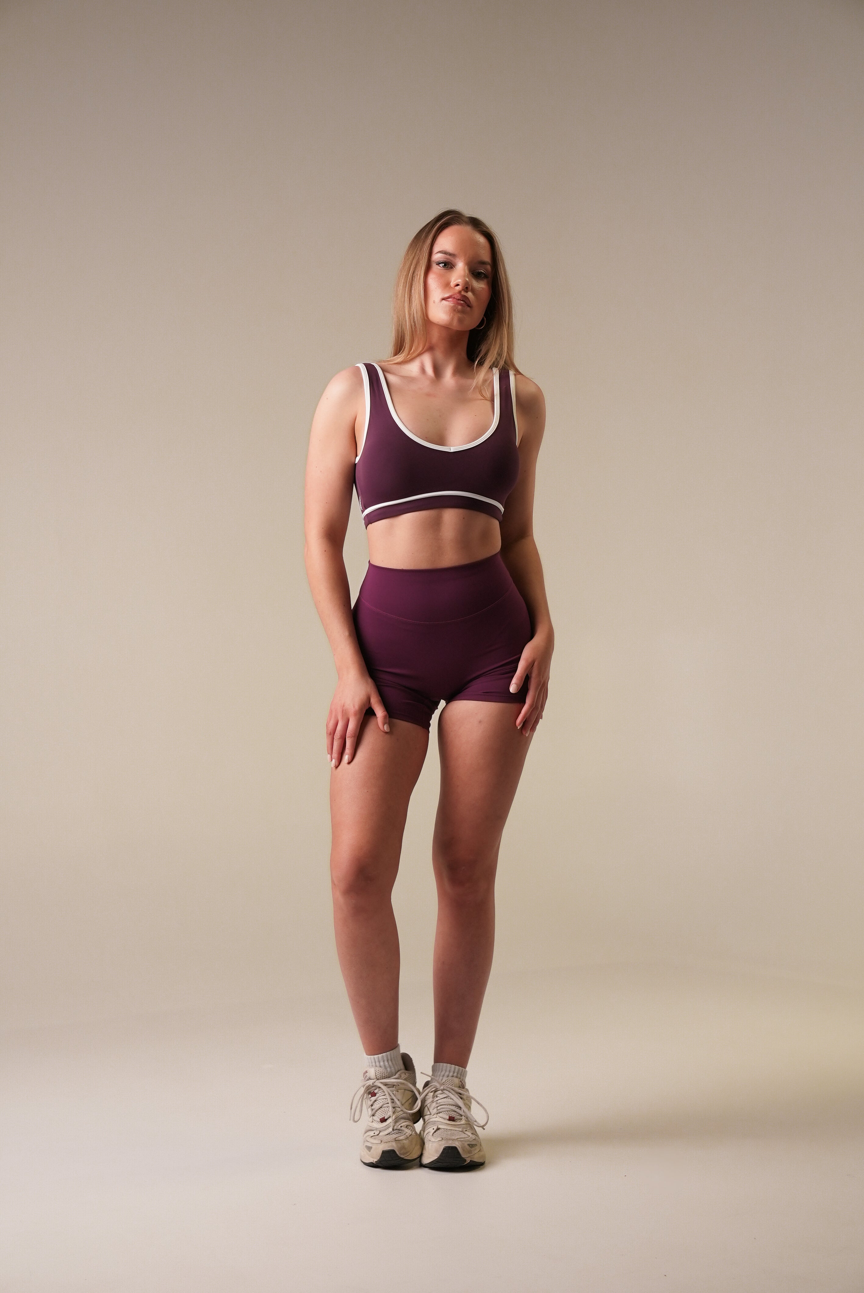 Form Shorts - Plum